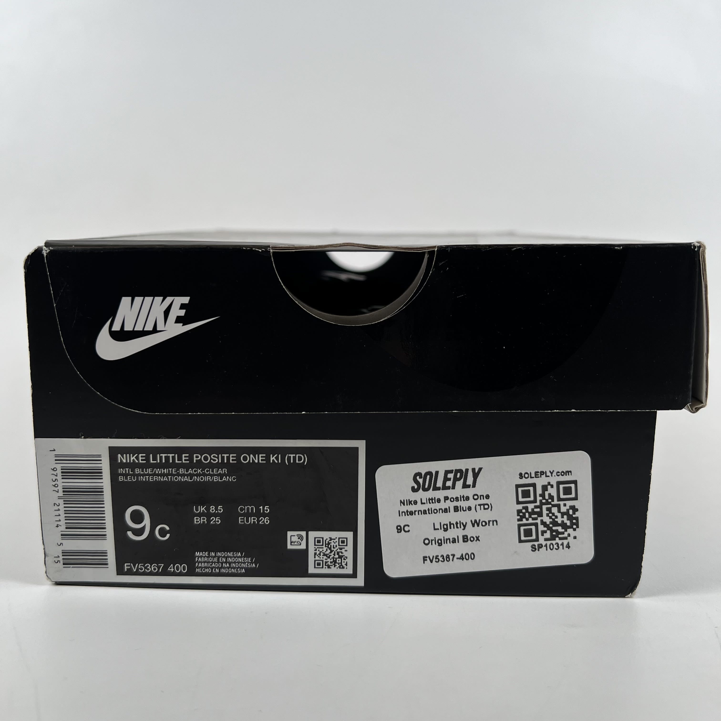 SP10314 Nike Little Posite One International Blue (TD)