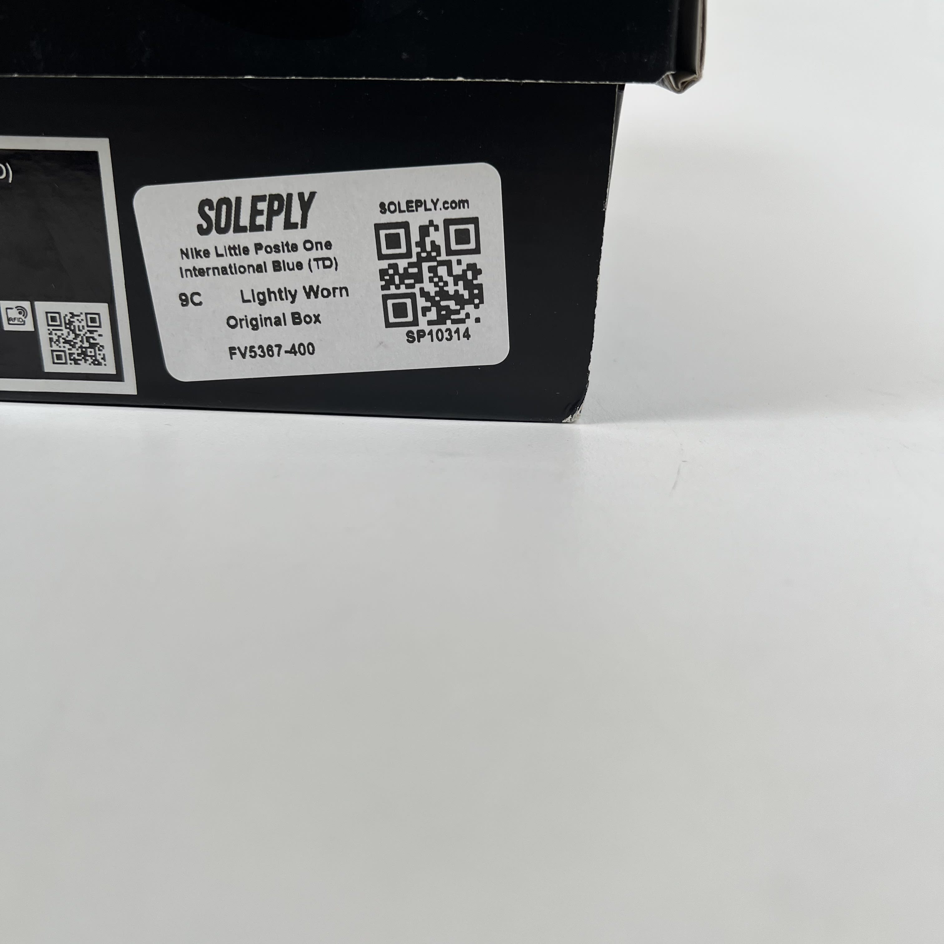 SP10314 Nike Little Posite One International Blue (TD)