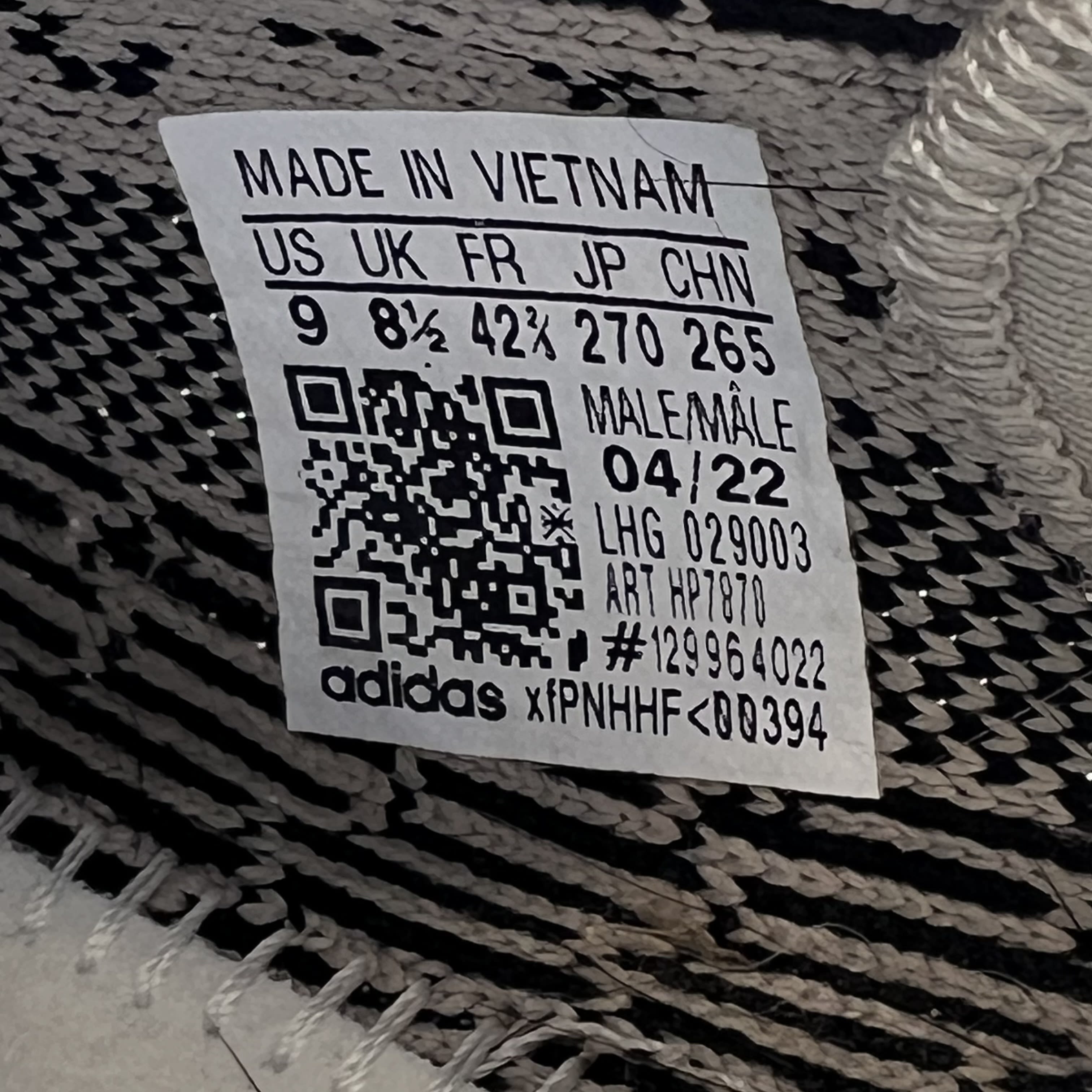 SP10104 adidas Yeezy Boost 350 V2 Slate