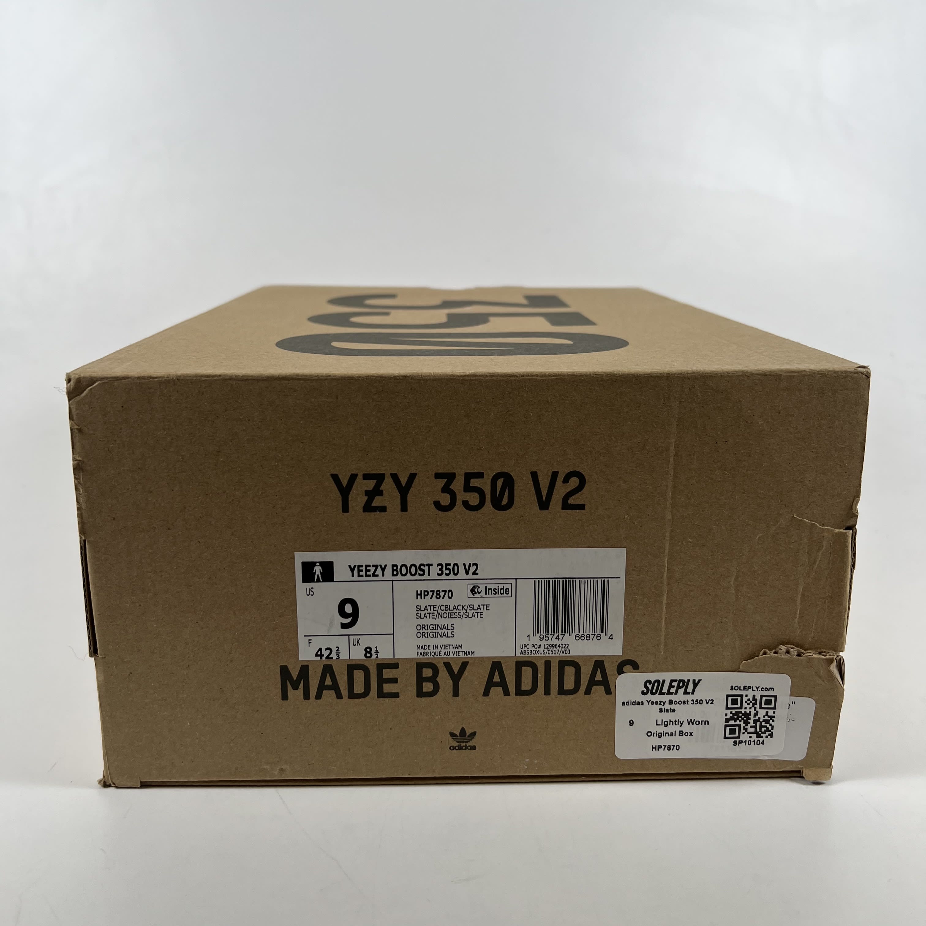 SP10104 adidas Yeezy Boost 350 V2 Slate