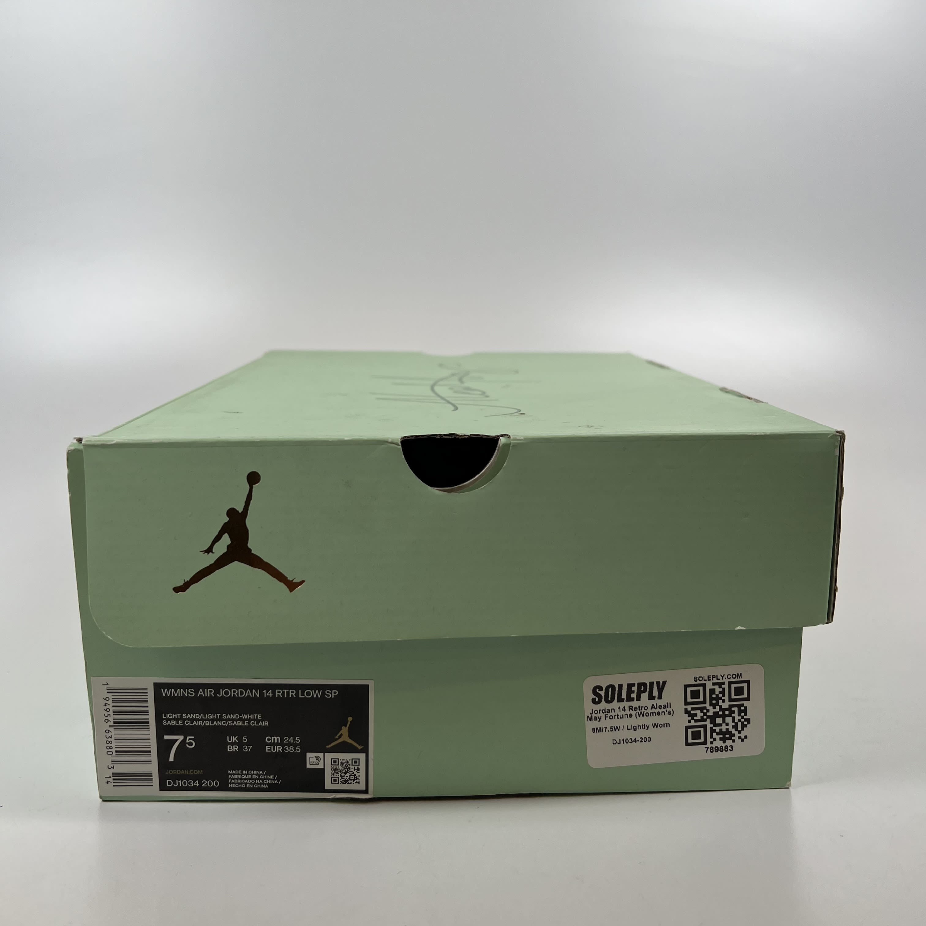 789883 Jordan 14 Retro Aleali May Fortune (Women's)