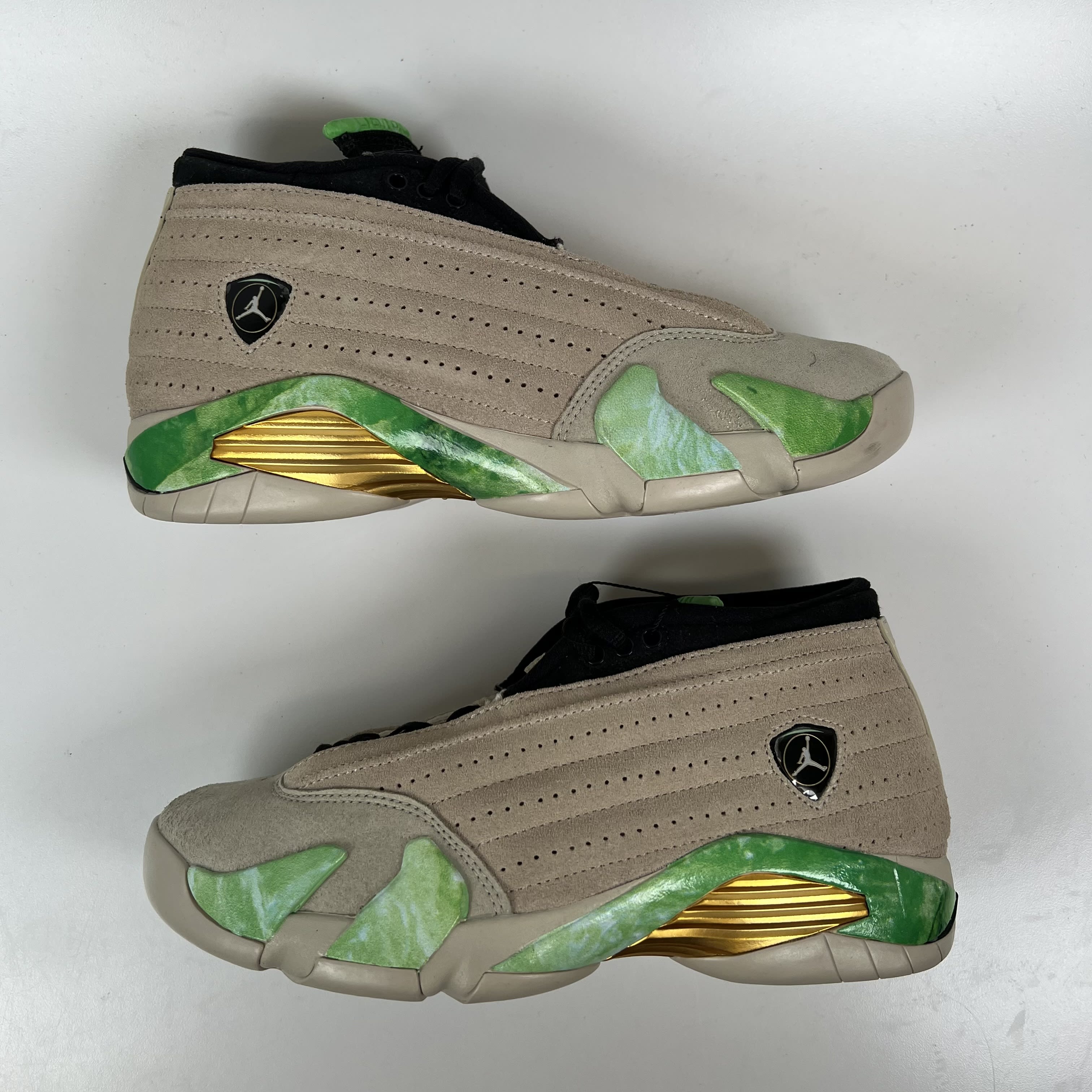 789883 Jordan 14 Retro Aleali May Fortune (Women's)