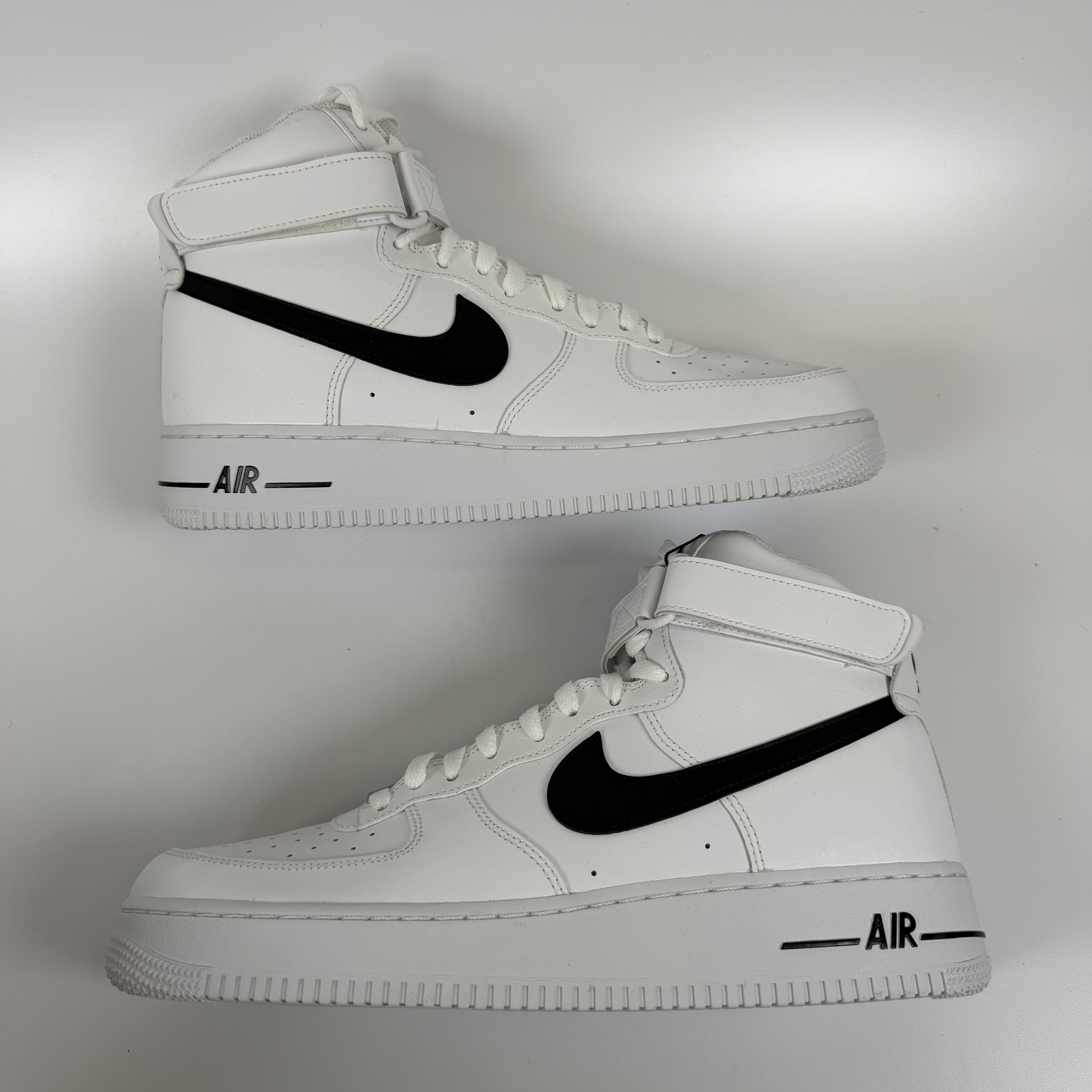 SP9167 Nike Air Force 1 High White Black