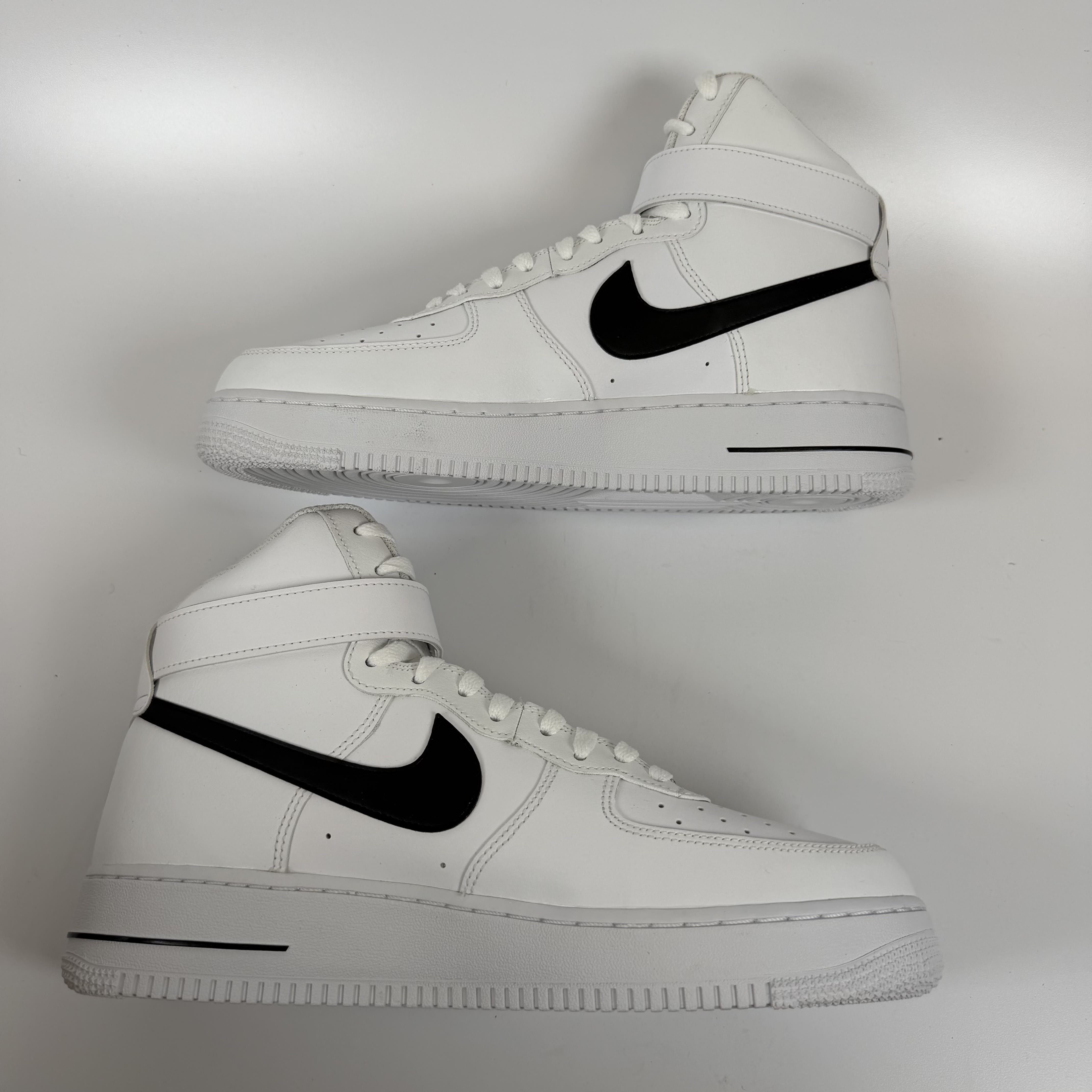 SP9167 Nike Air Force 1 High White Black