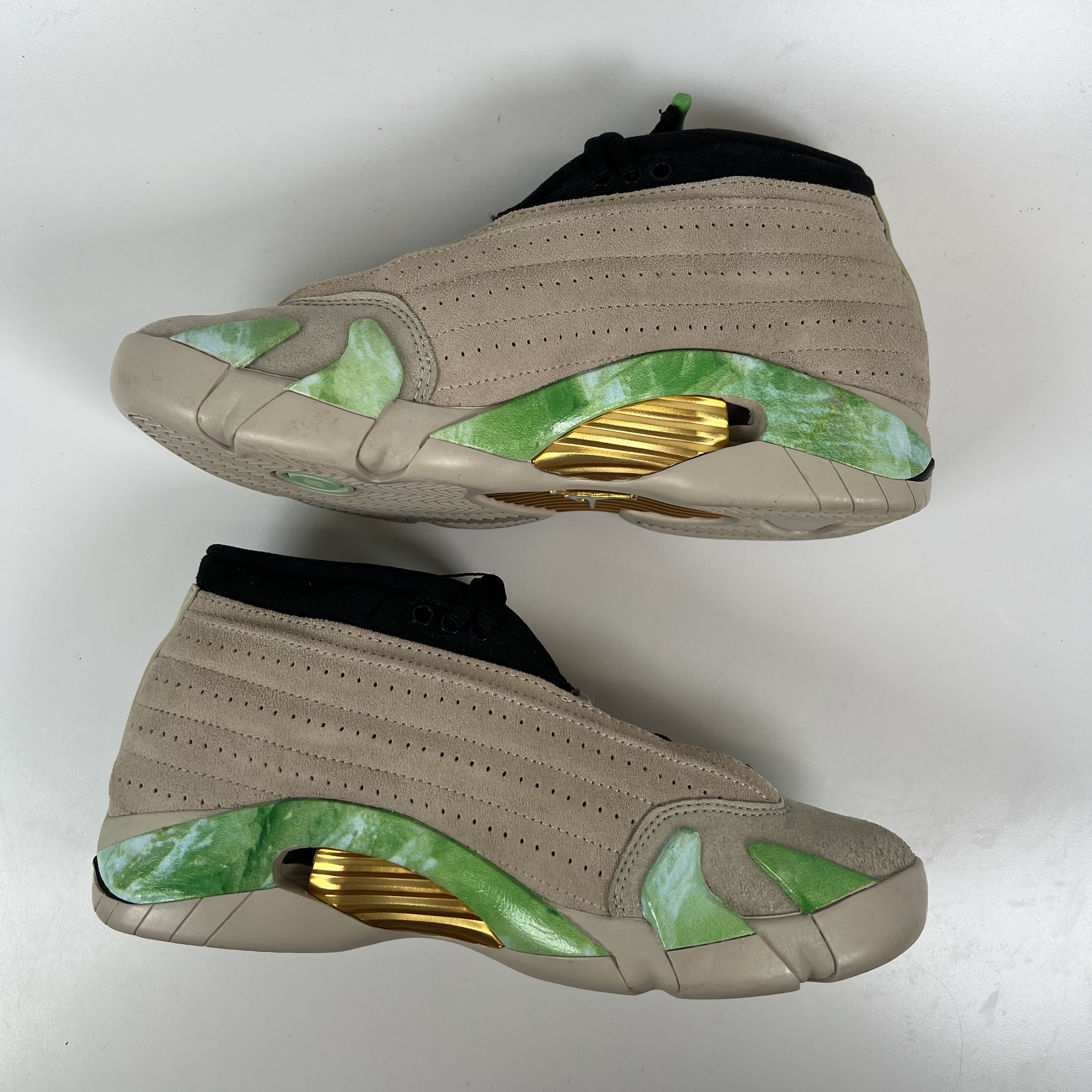 789883 Jordan 14 Retro Aleali May Fortune (Women's)