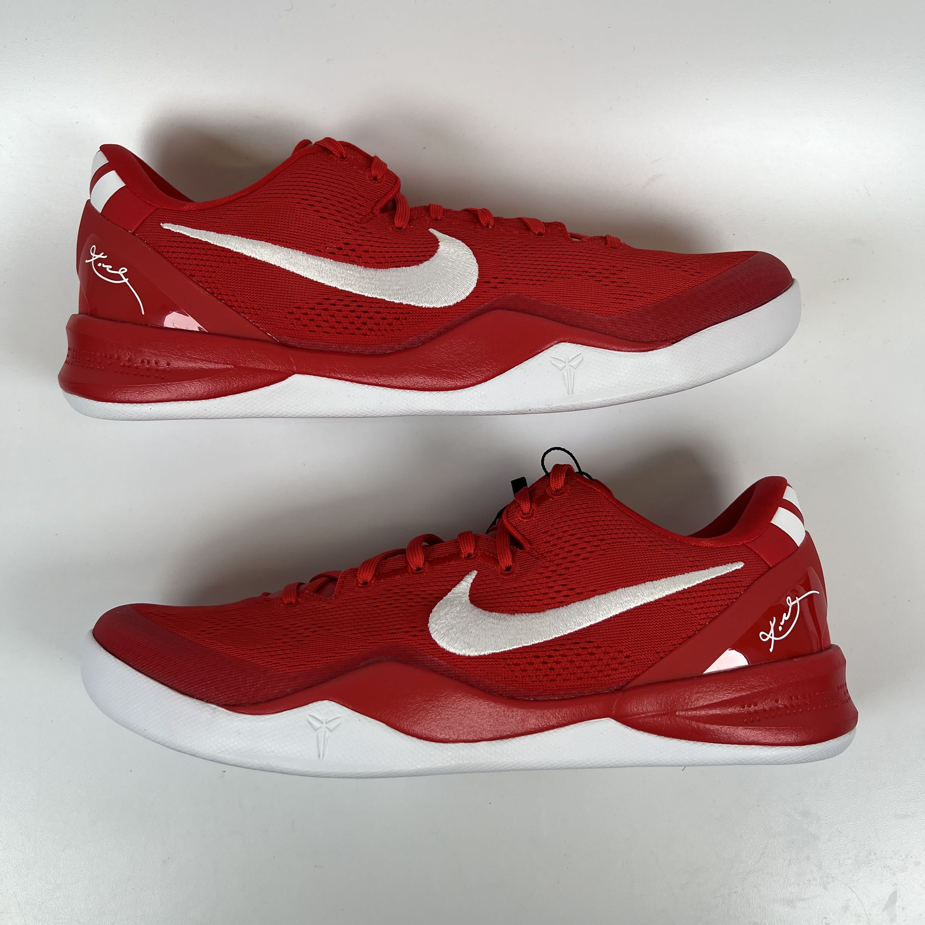 SP1430 Nike Kobe 8 Protro TB Promo 'University Red'
