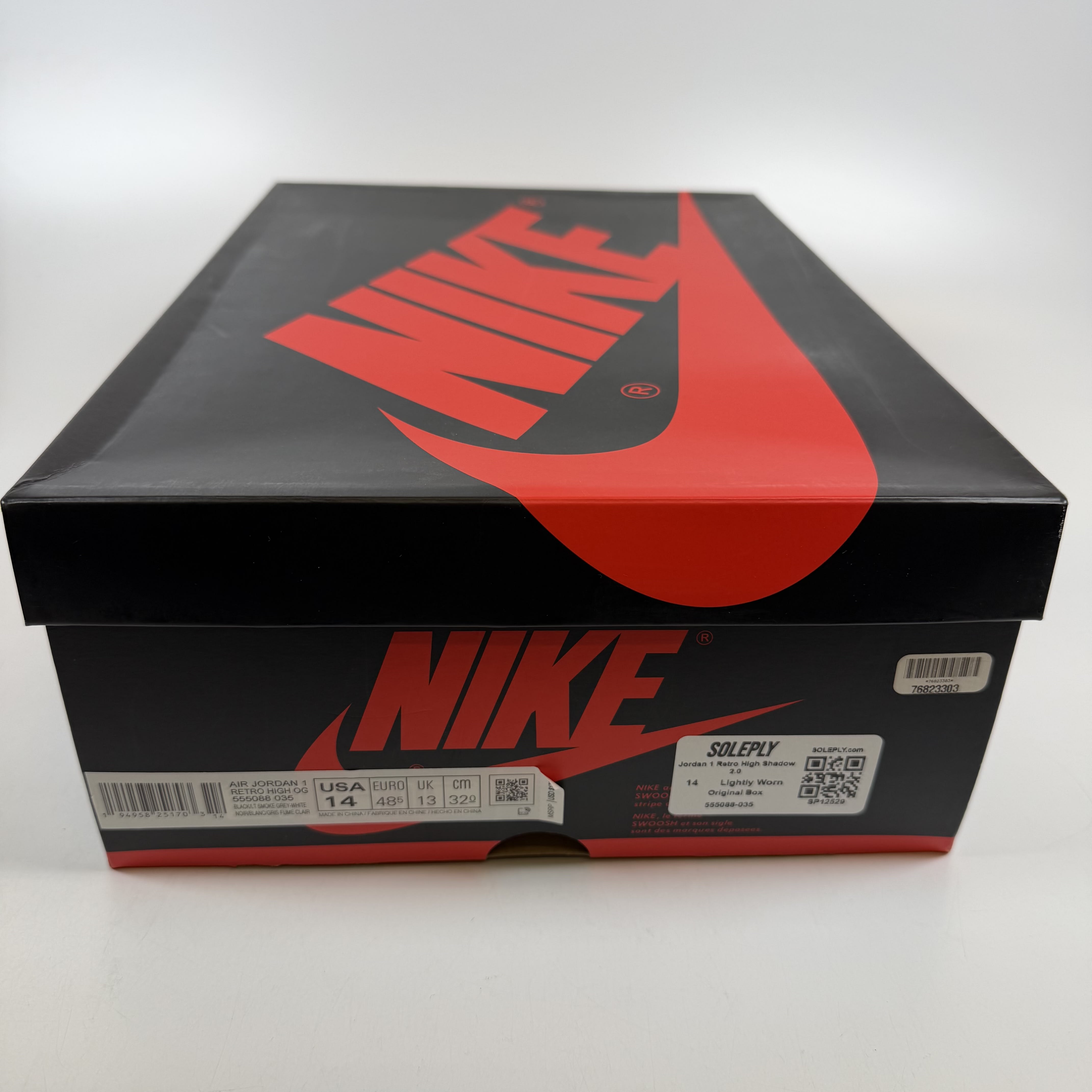 [SP12529] Jordan 1 Retro High Shadow 2.0