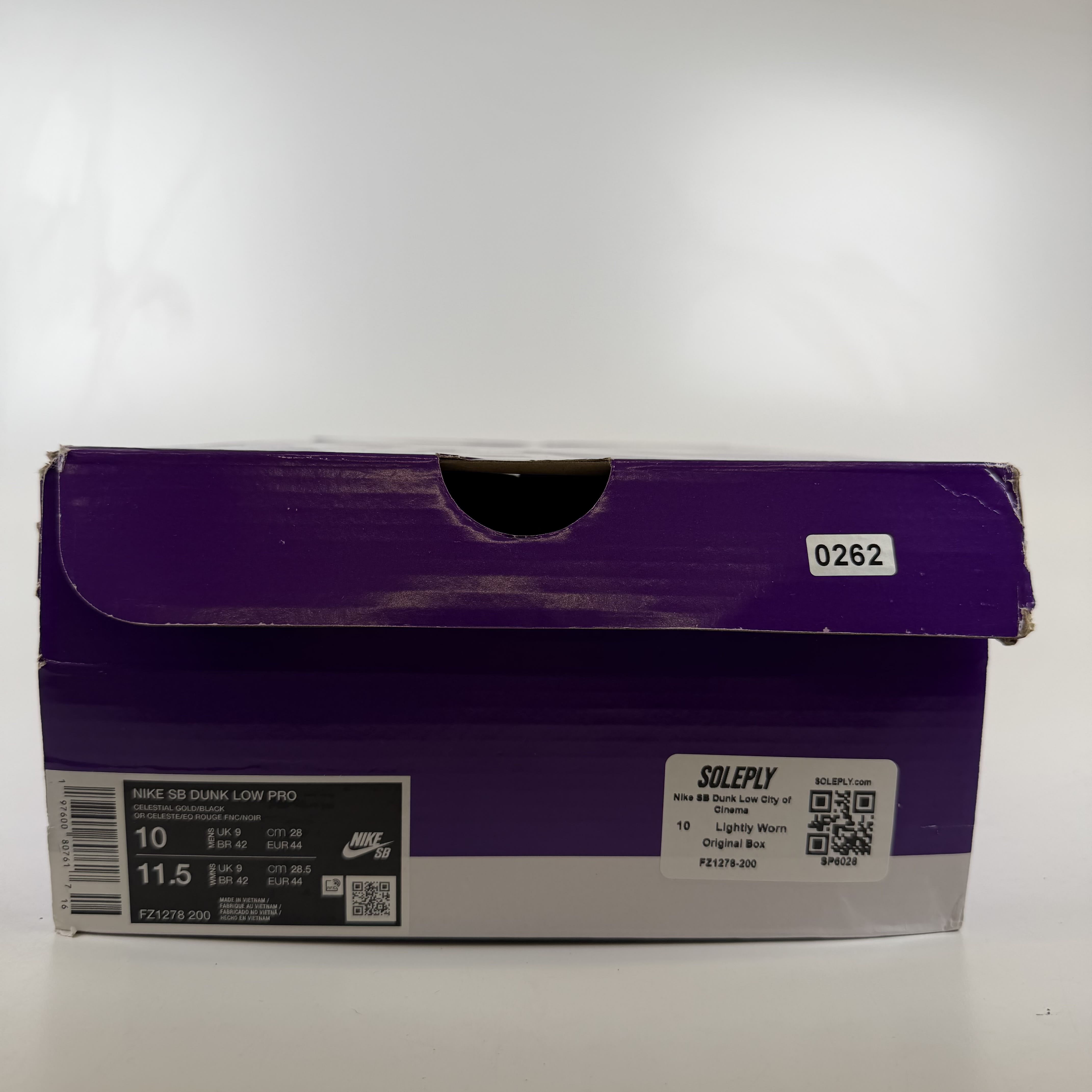 SP6028 Nike SB Dunk Low City of Cinema