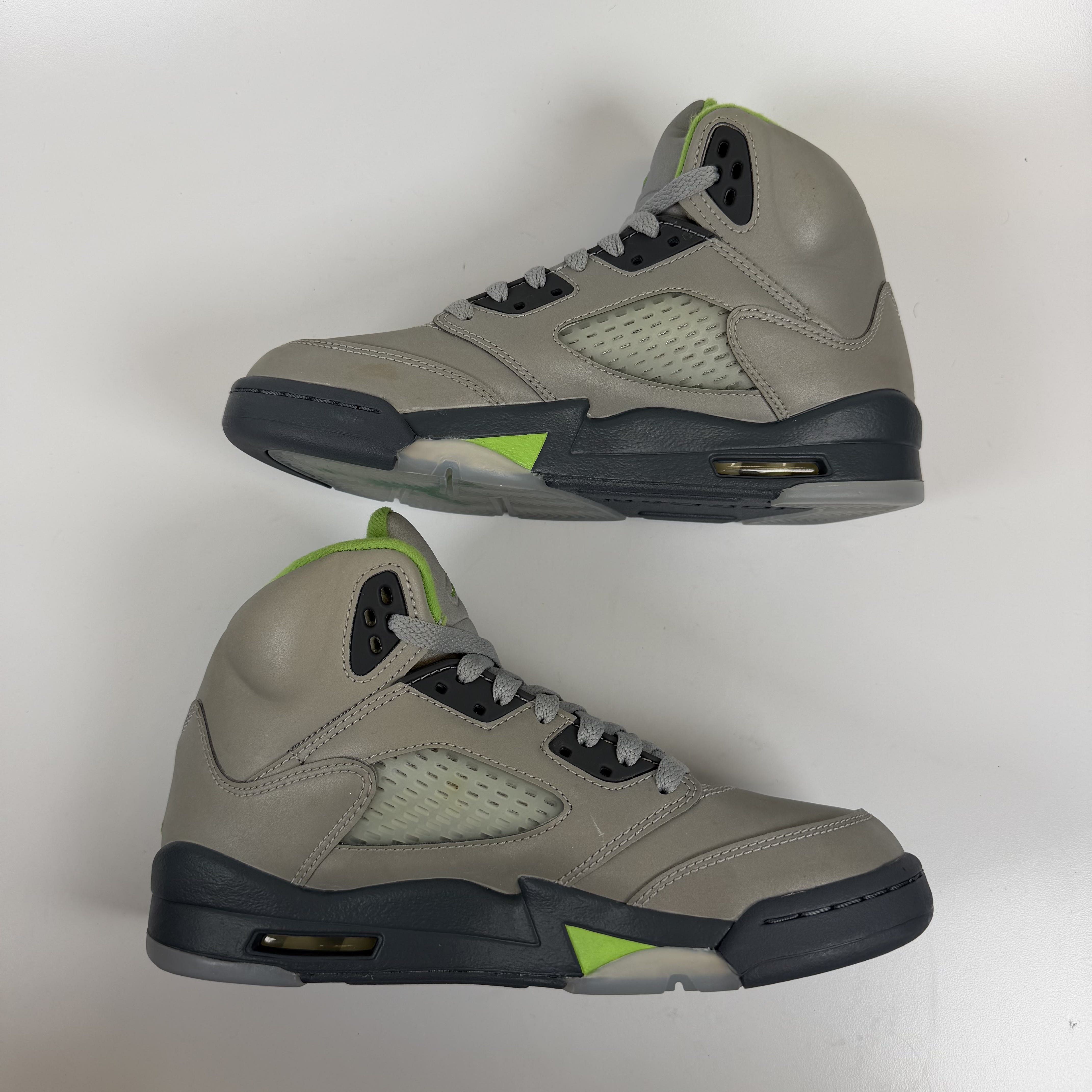 SP8028 Jordan 5 Retro Green Bean (2022) (GS)