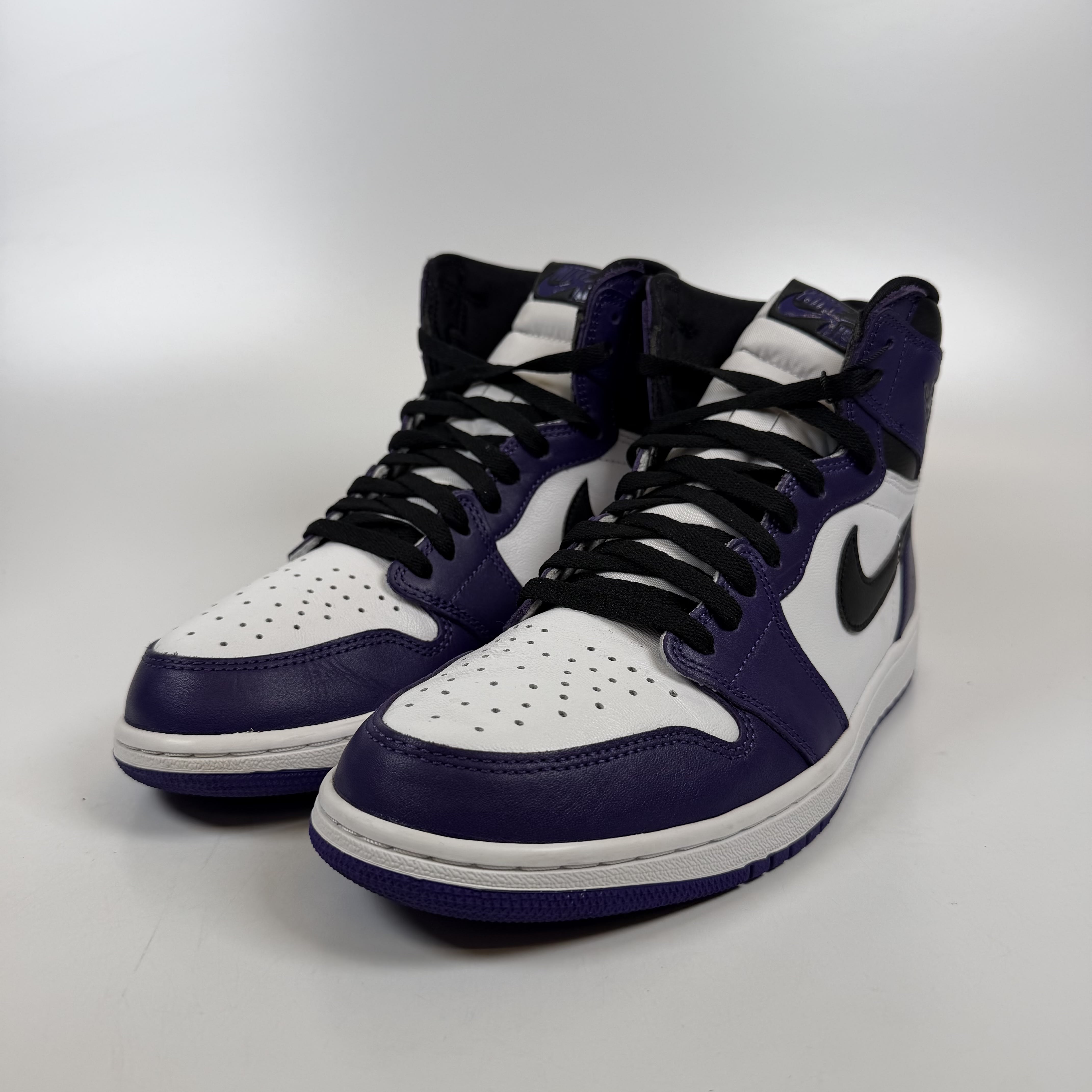 SP12832 Jordan 1 Retro High Court Purple White