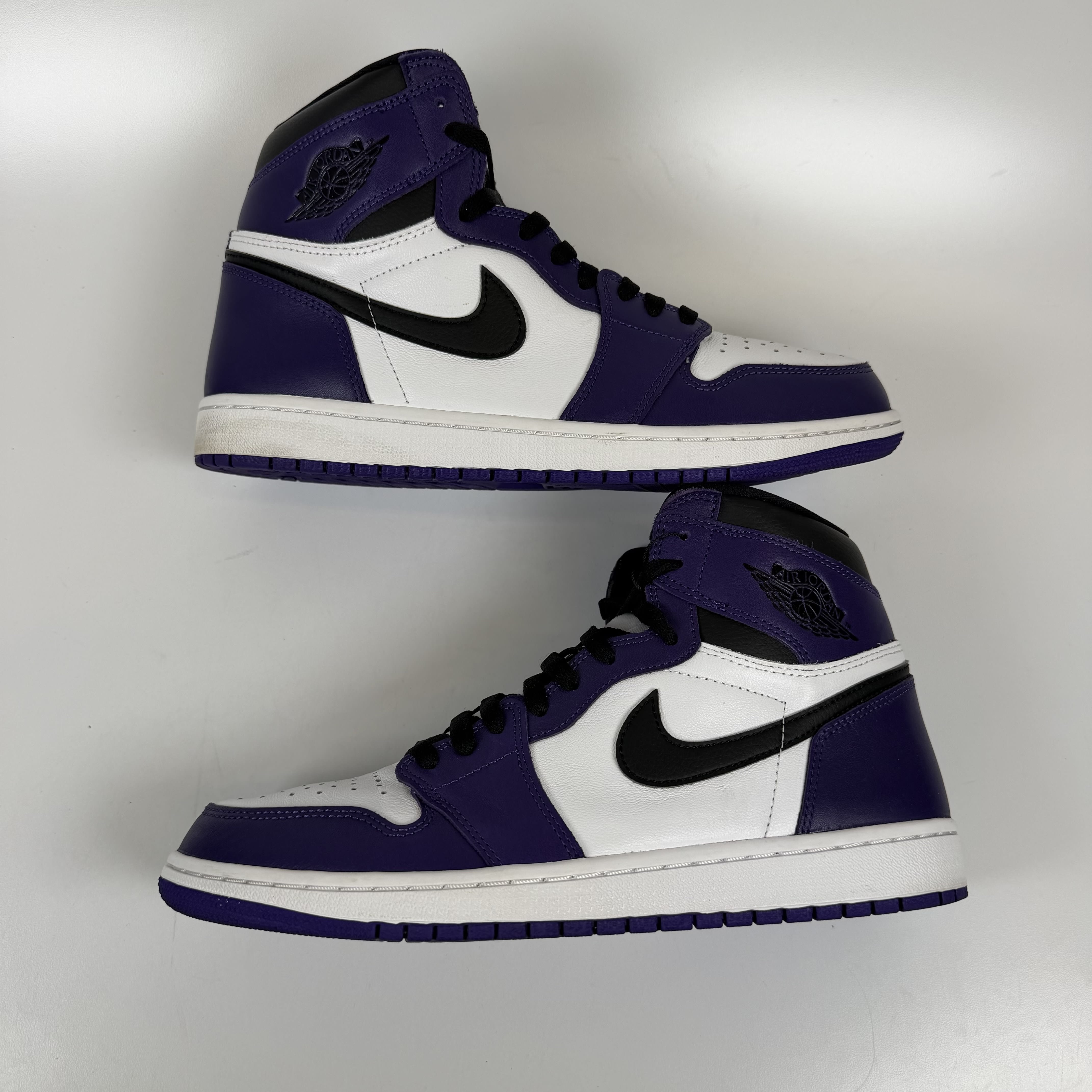 SP12832 Jordan 1 Retro High Court Purple White