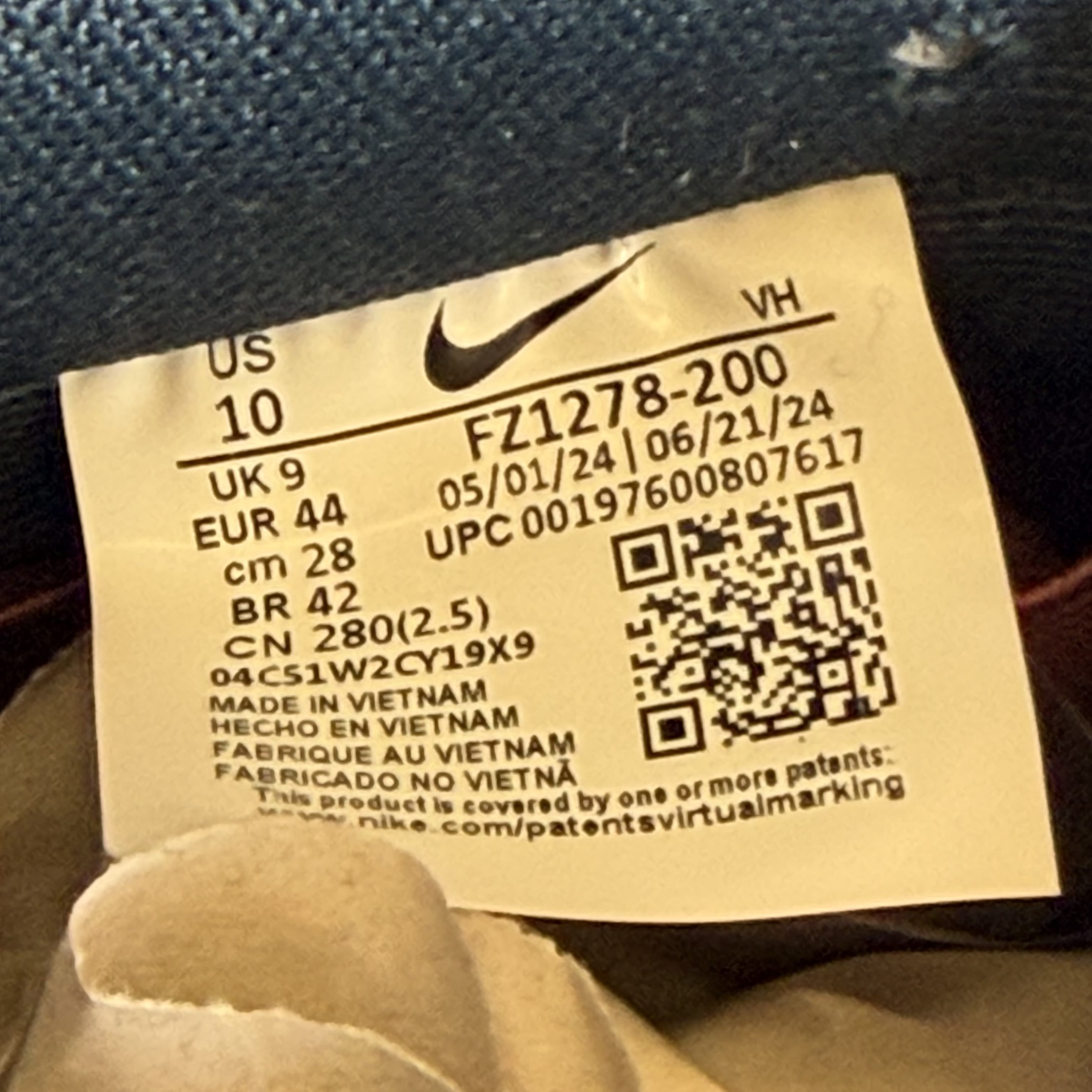 SP6028 Nike SB Dunk Low City of Cinema