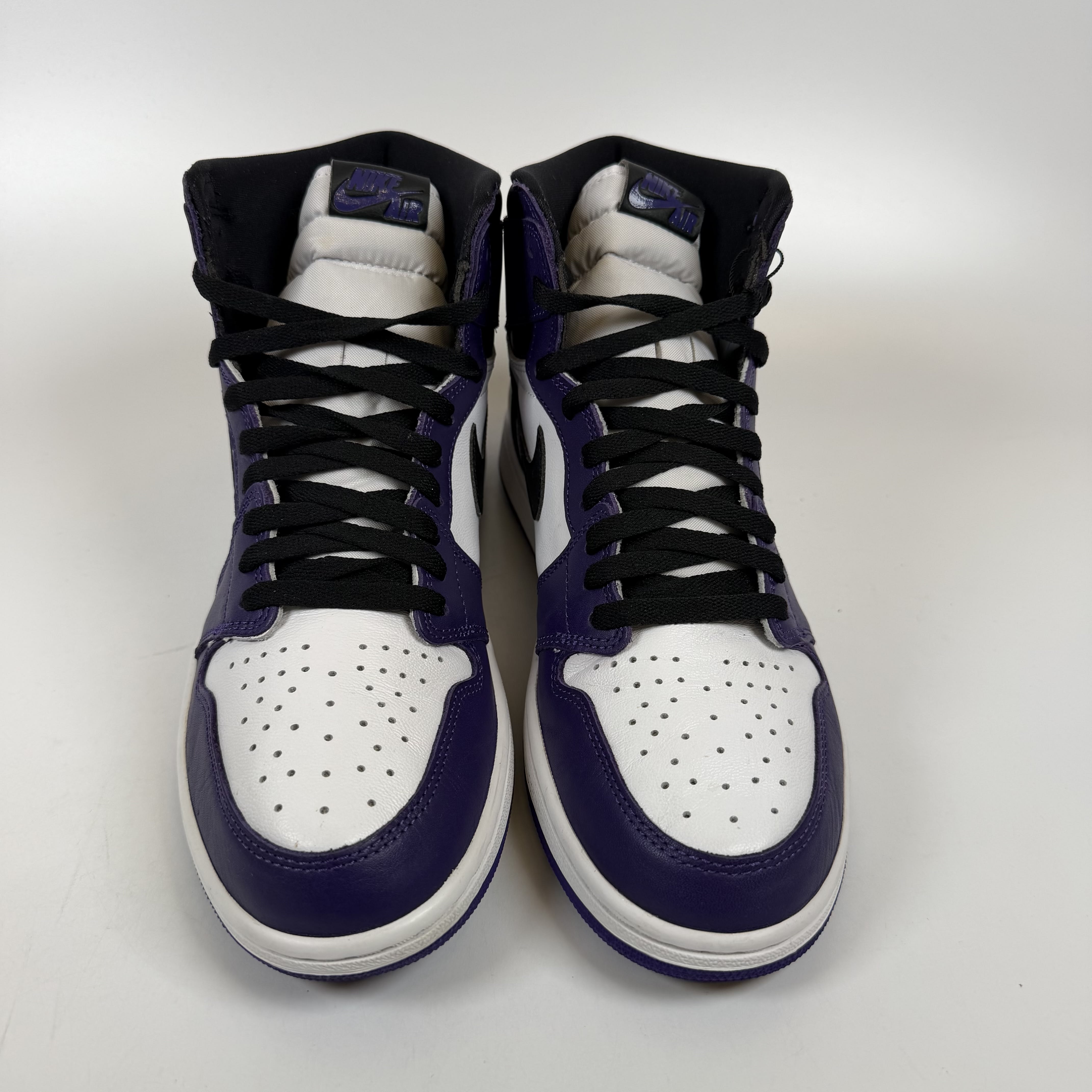 SP12832 Jordan 1 Retro High Court Purple White