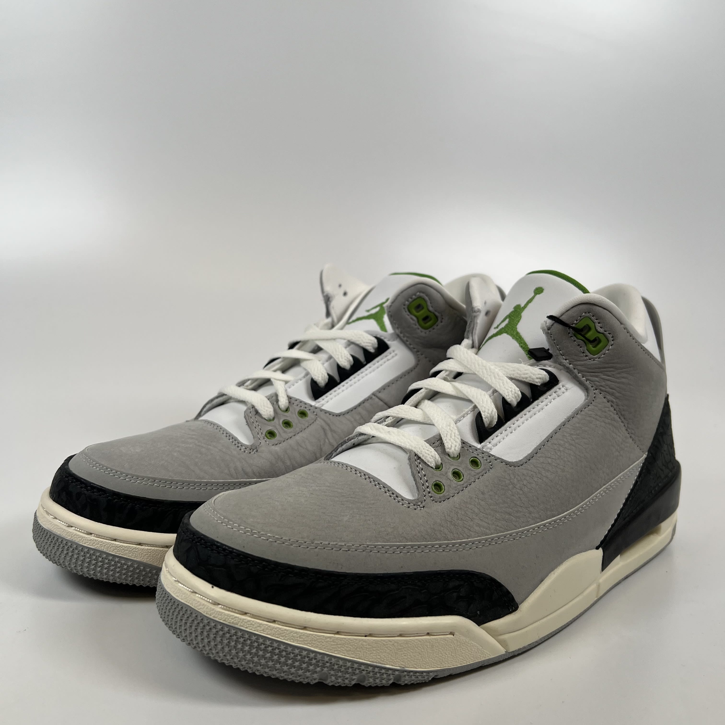 721696 Air Jordan 3 Retro 'Chlorophyll'