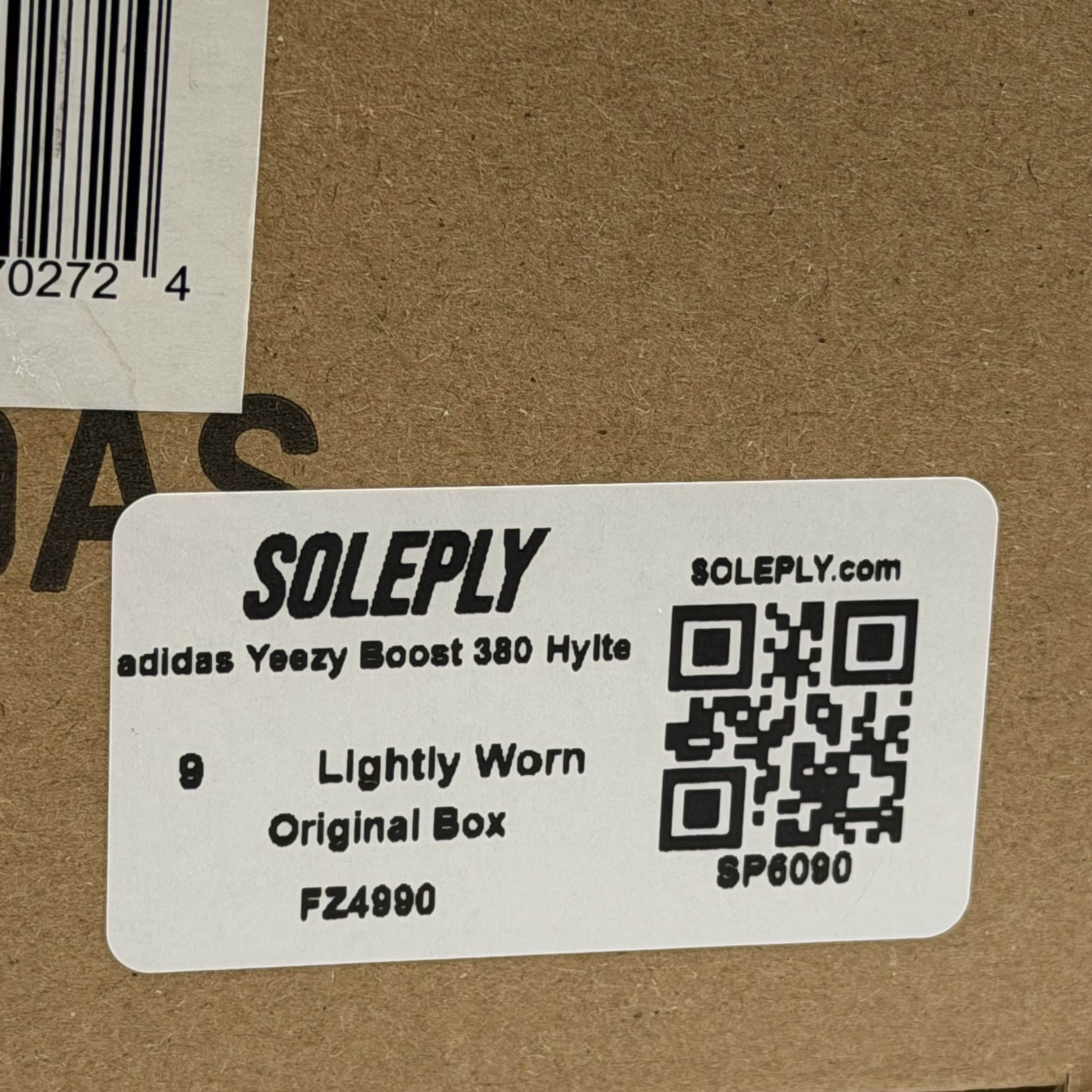 SP6090 adidas Yeezy Boost 380 Hylte