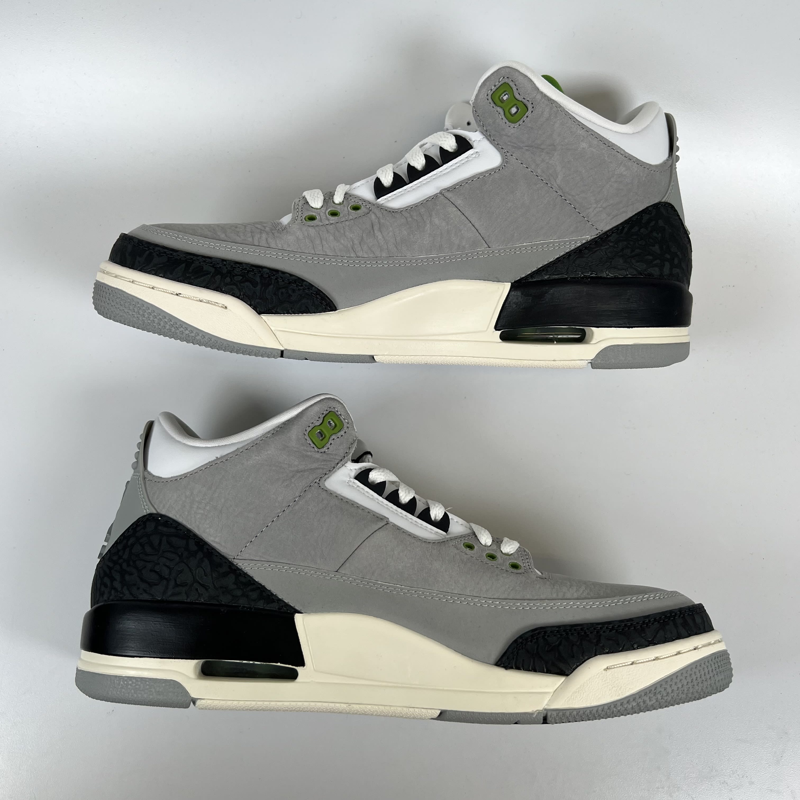 721696 Air Jordan 3 Retro 'Chlorophyll'