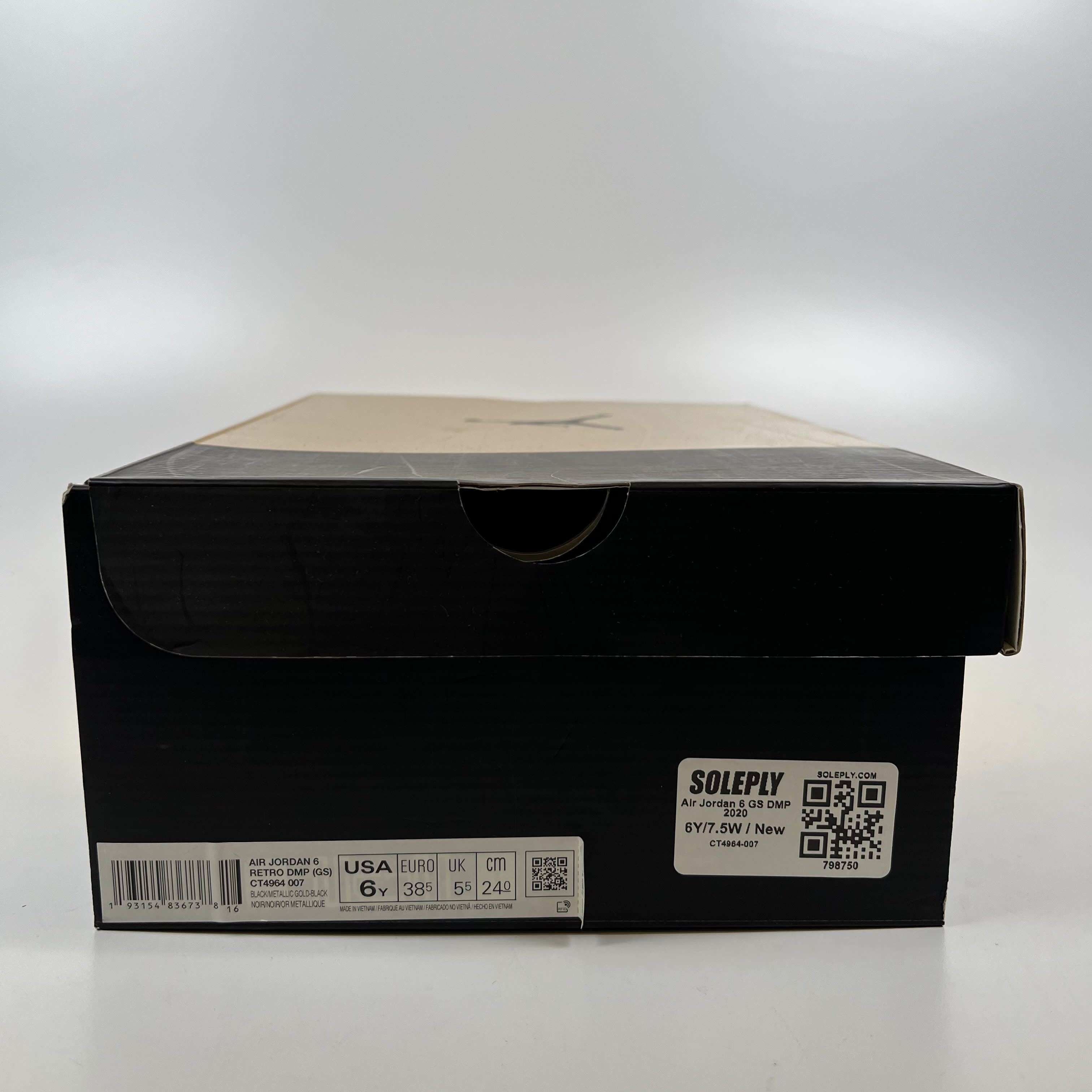 798750 Air Jordan 6 GS DMP 2020