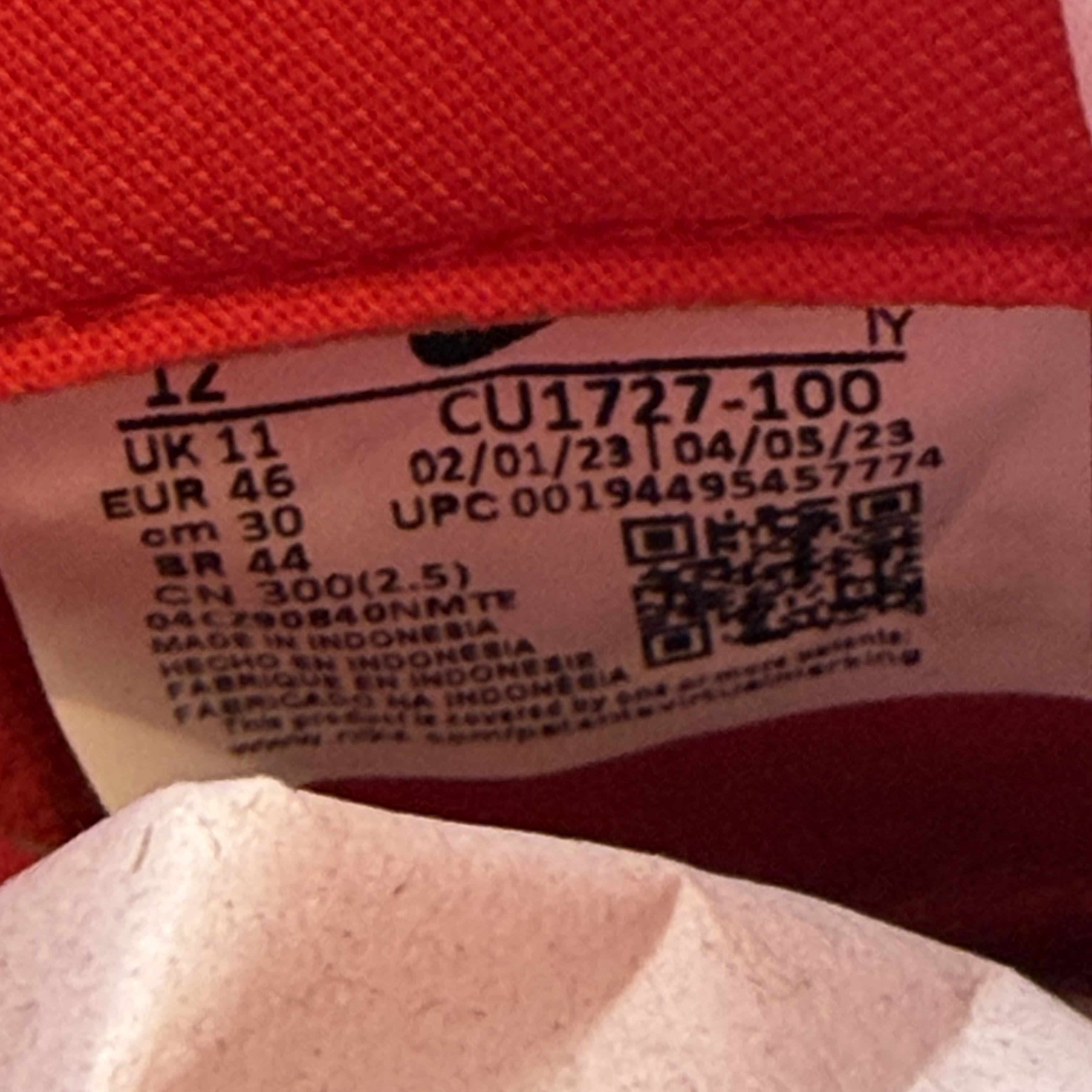 SP6275 Nike Dunk Low SP St. John's