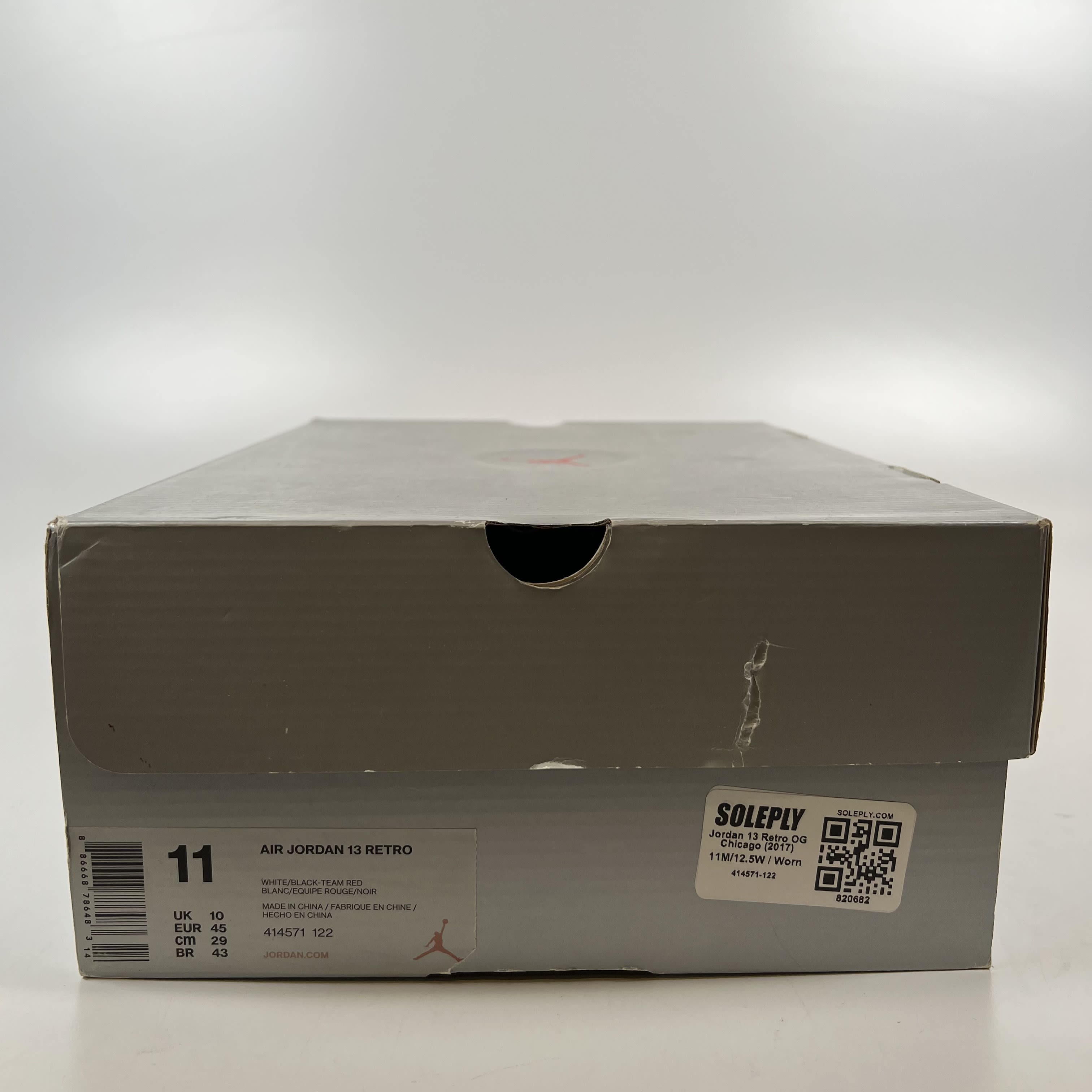 820682 Jordan 13 Retro OG Chicago (2017)