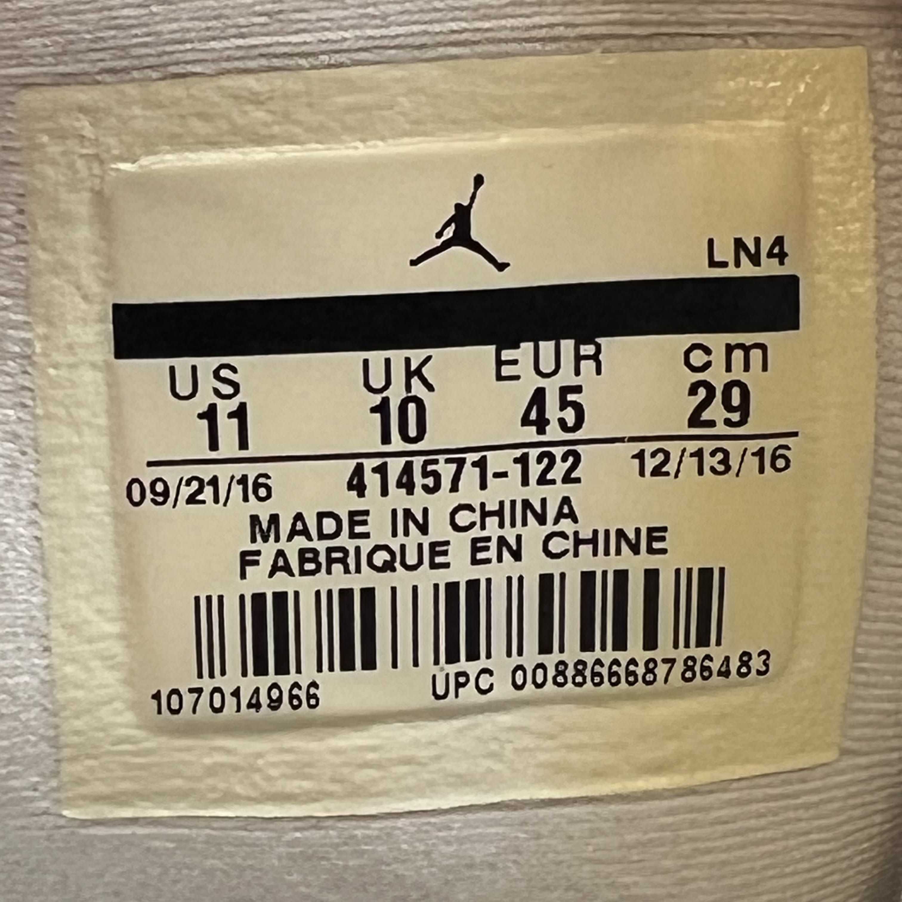820682 Jordan 13 Retro OG Chicago (2017)