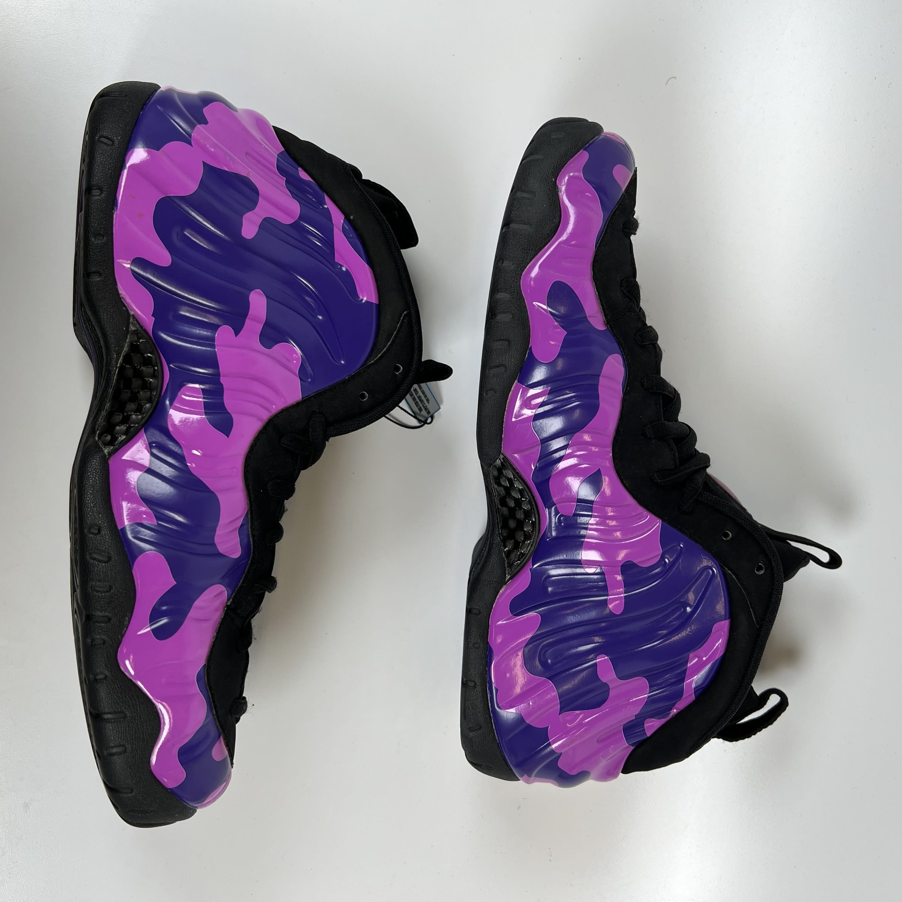 620650 Nike Air Foamposite Pro Purple Camo