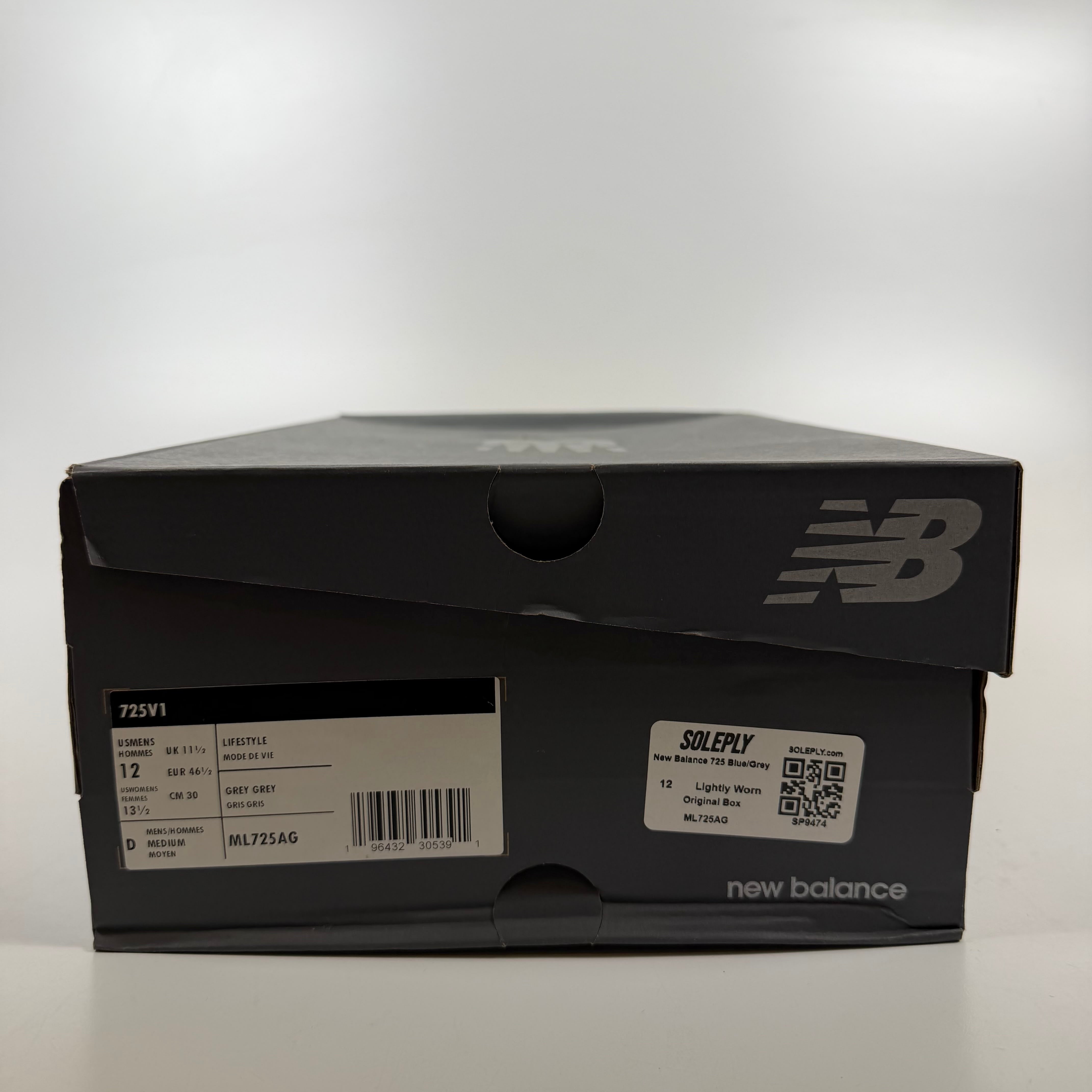 SP9474 New Balance 725 Blue/Grey