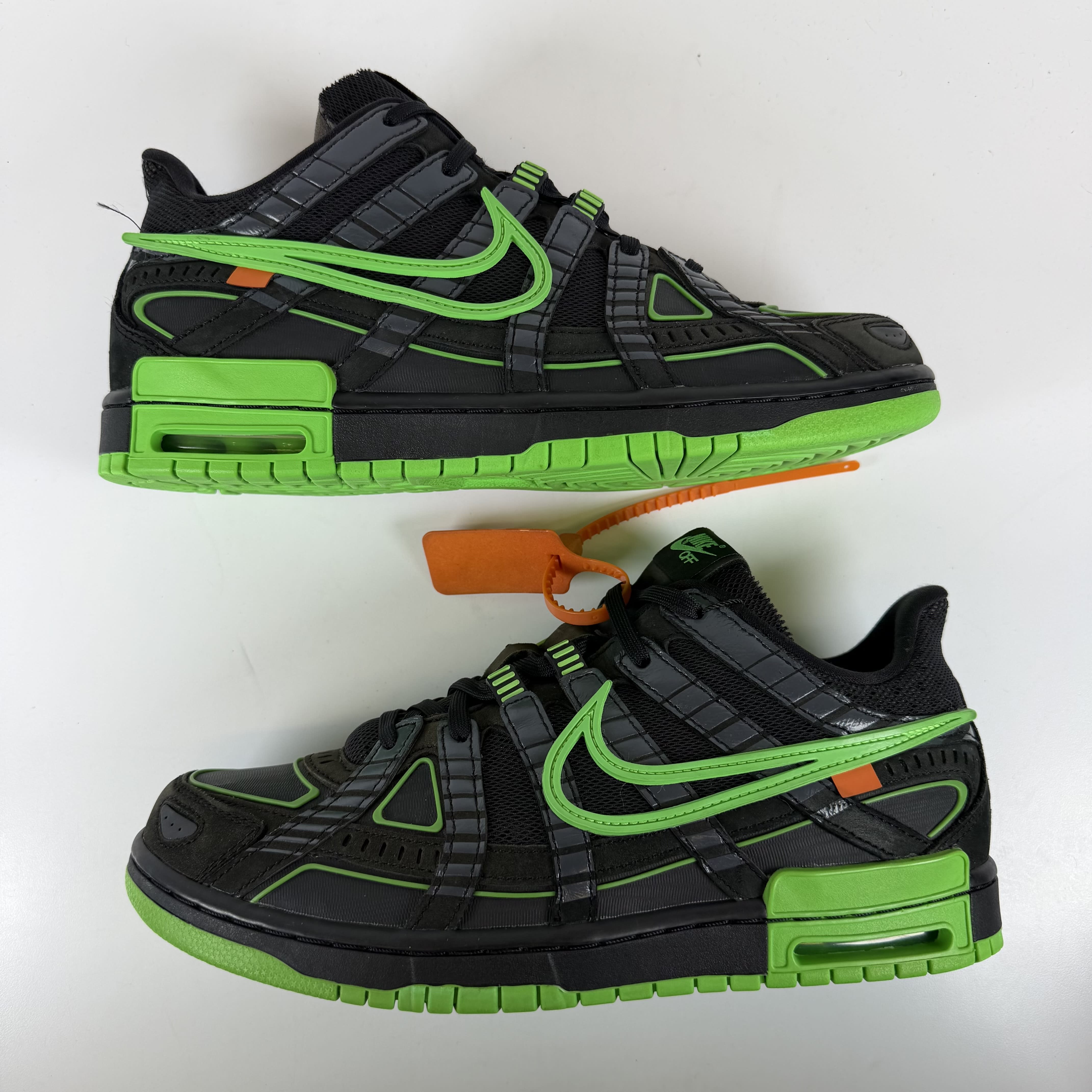 SP6363 Nike Air Rubber Dunk Off-White Green Strike