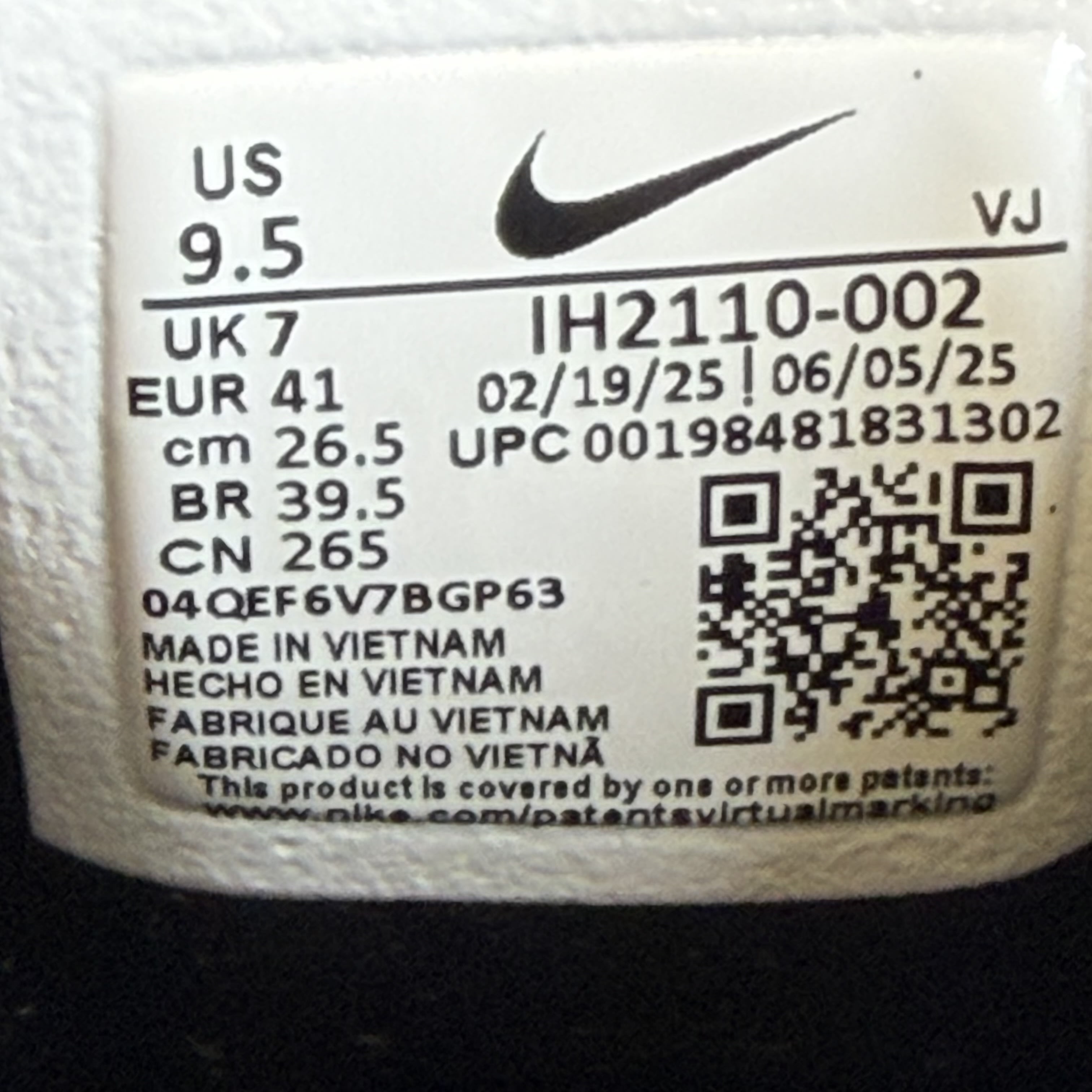 SP5623 Nike Air Superfly SP Tomo Koizumi (Women's)
