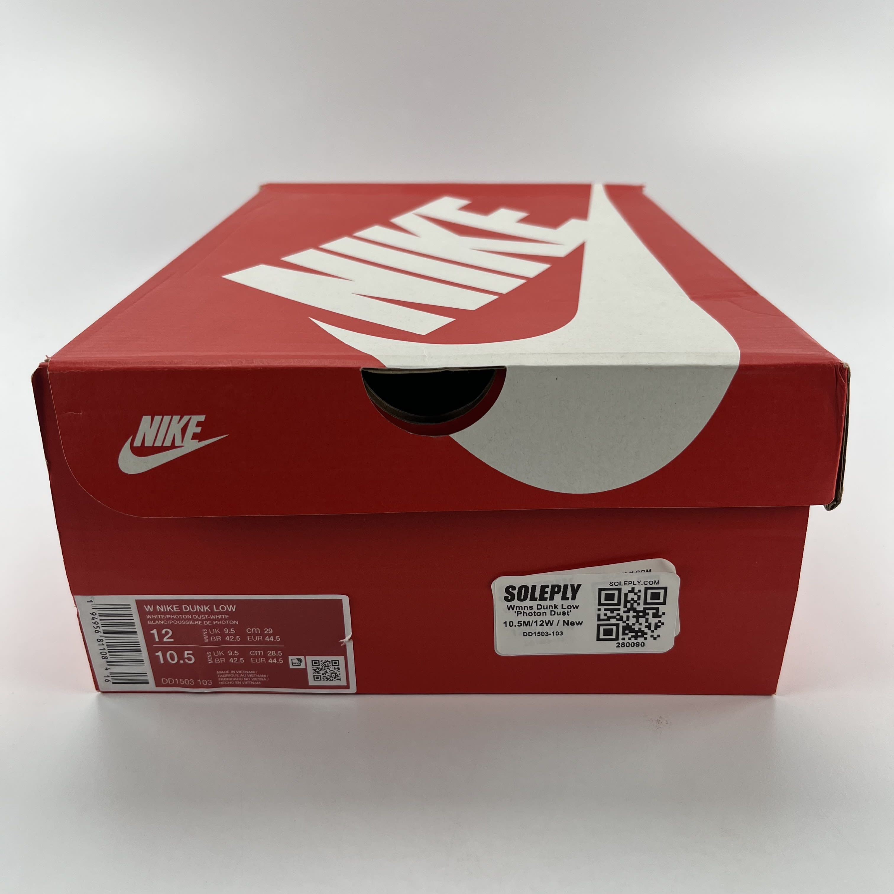 280090 Nike Dunk Low Photon Dust (Women's)