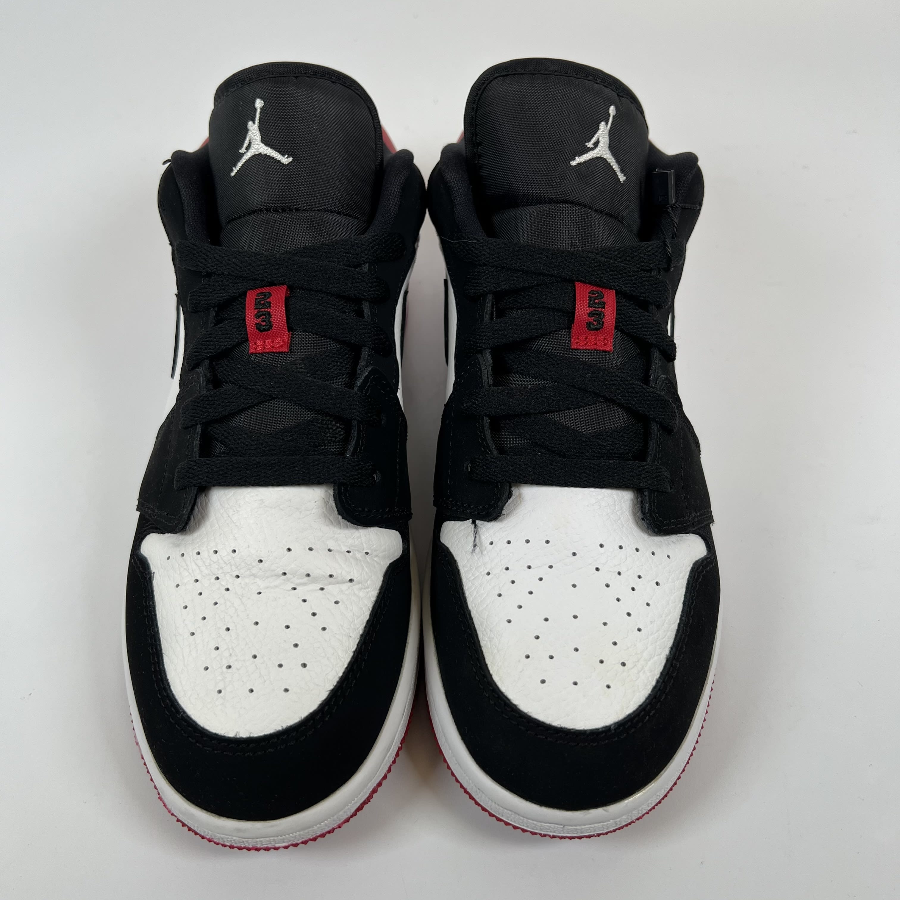 800757 Jordan 1 Low Black Toe (2019) (GS)