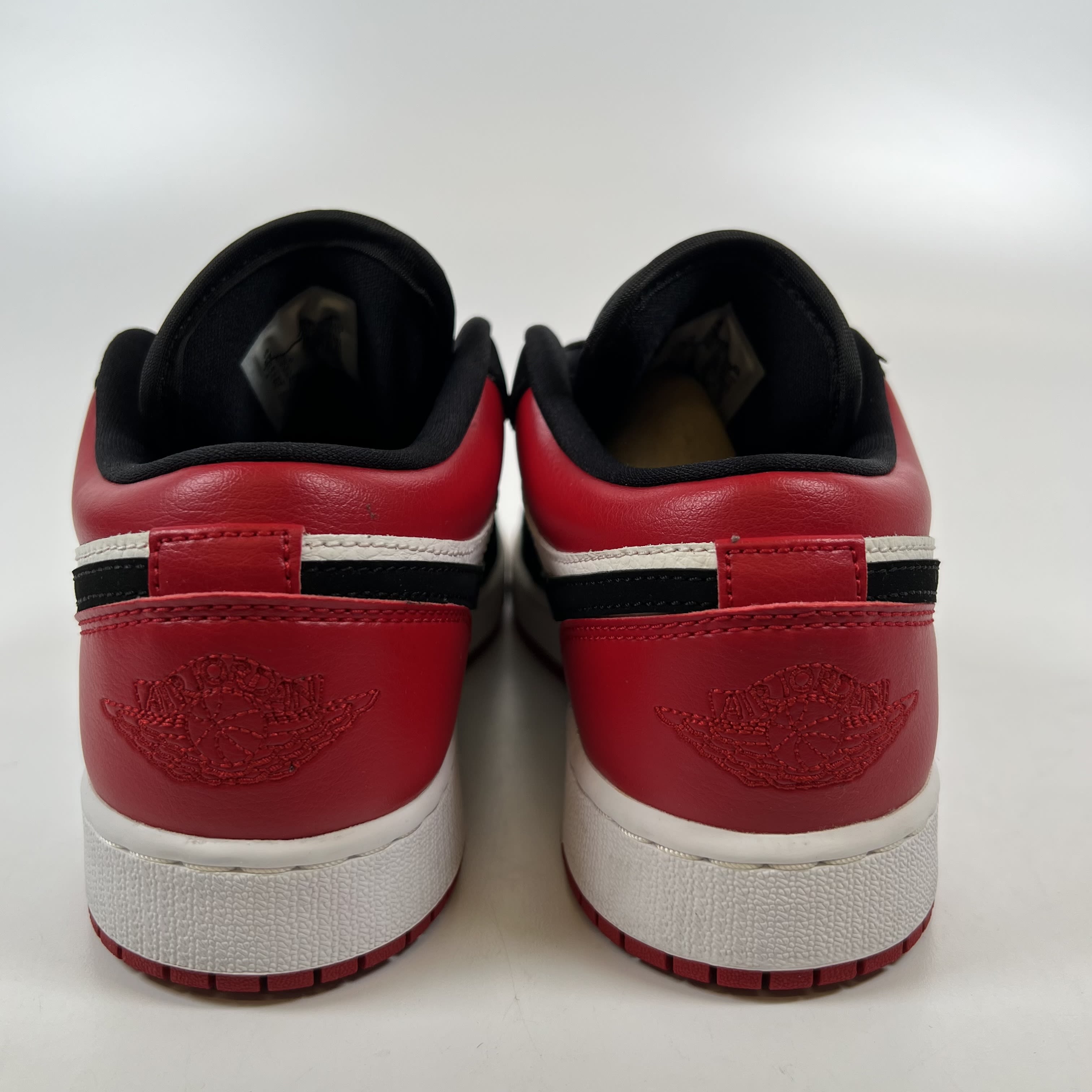 800757 Jordan 1 Low Black Toe (2019) (GS)
