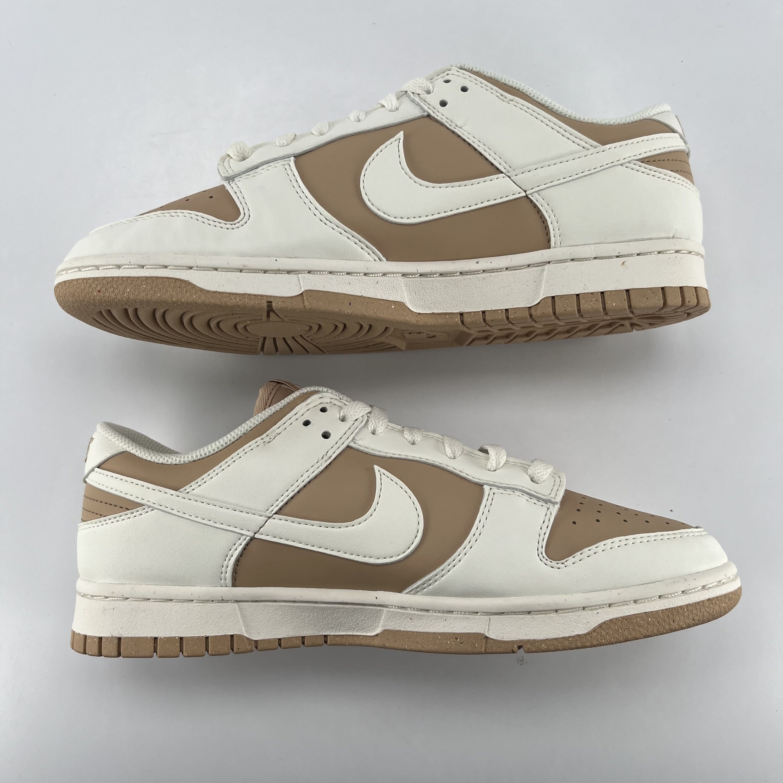 272868 Nike Dunk Low Next Nature Beige Sail (Women's)
