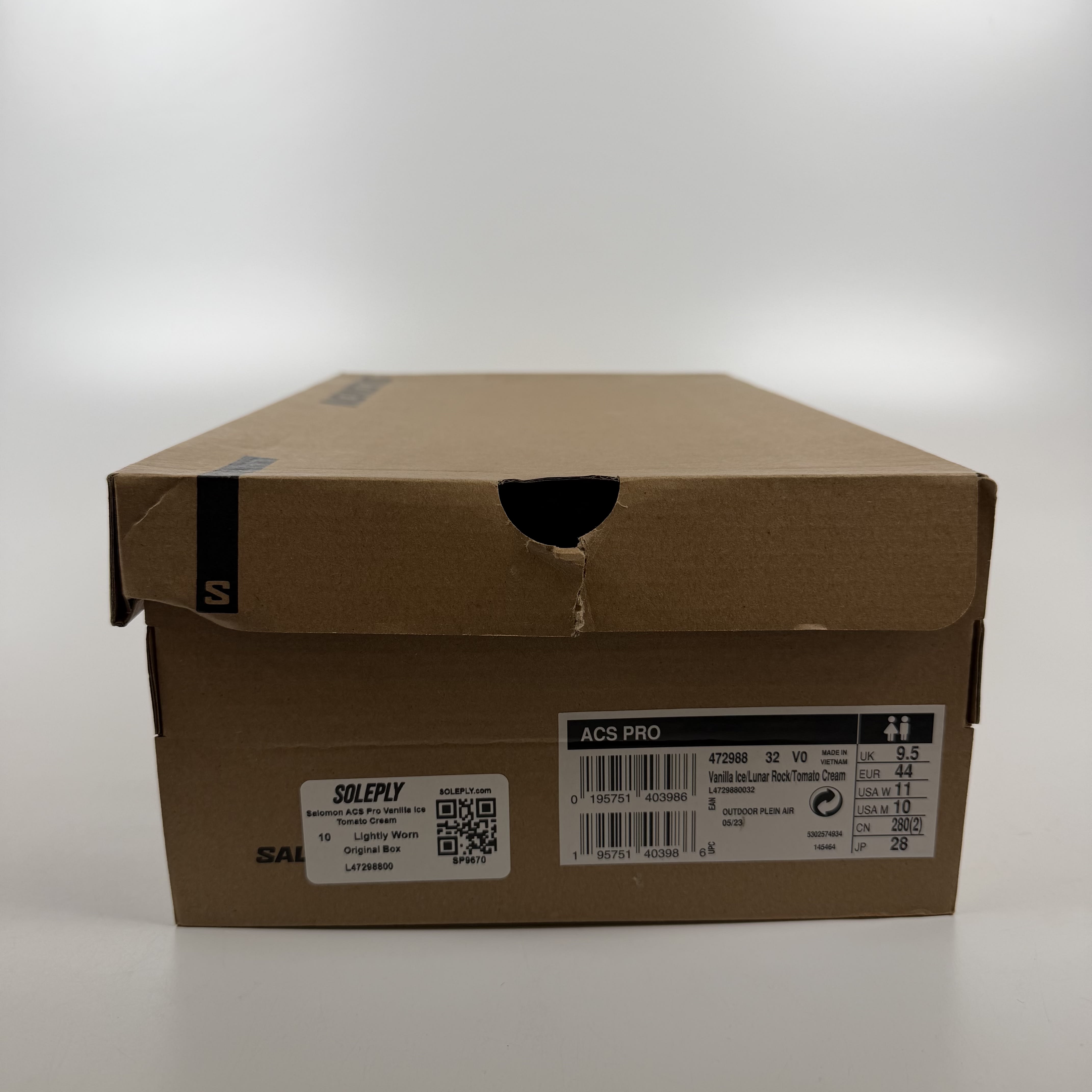 SP9670 Salomon ACS Pro Vanilla Ice Tomato Cream