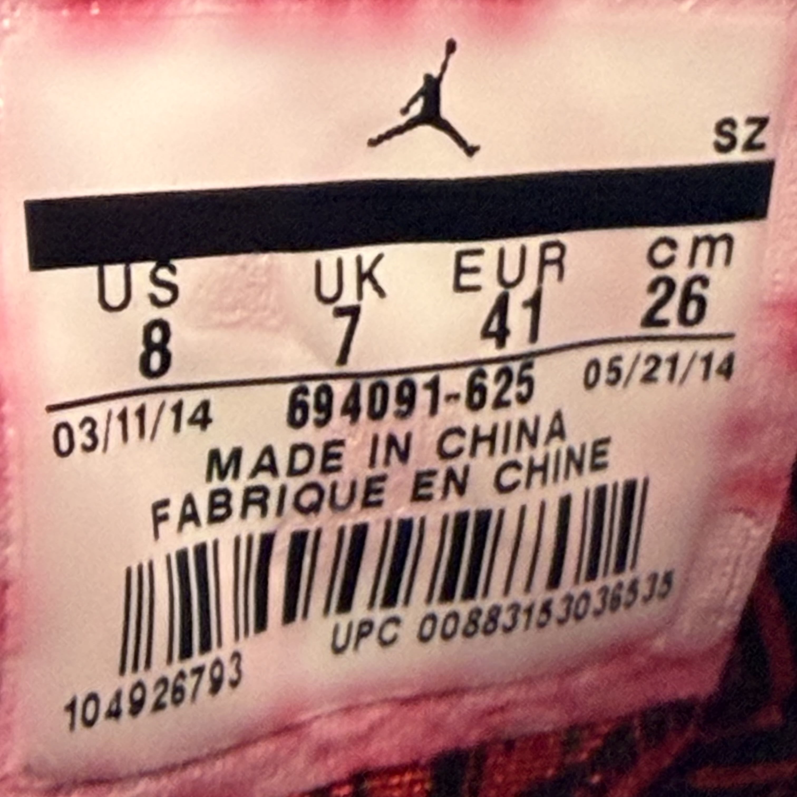 SP5670 Jordan 6 Retro History of Jordan (Spiz'ike)