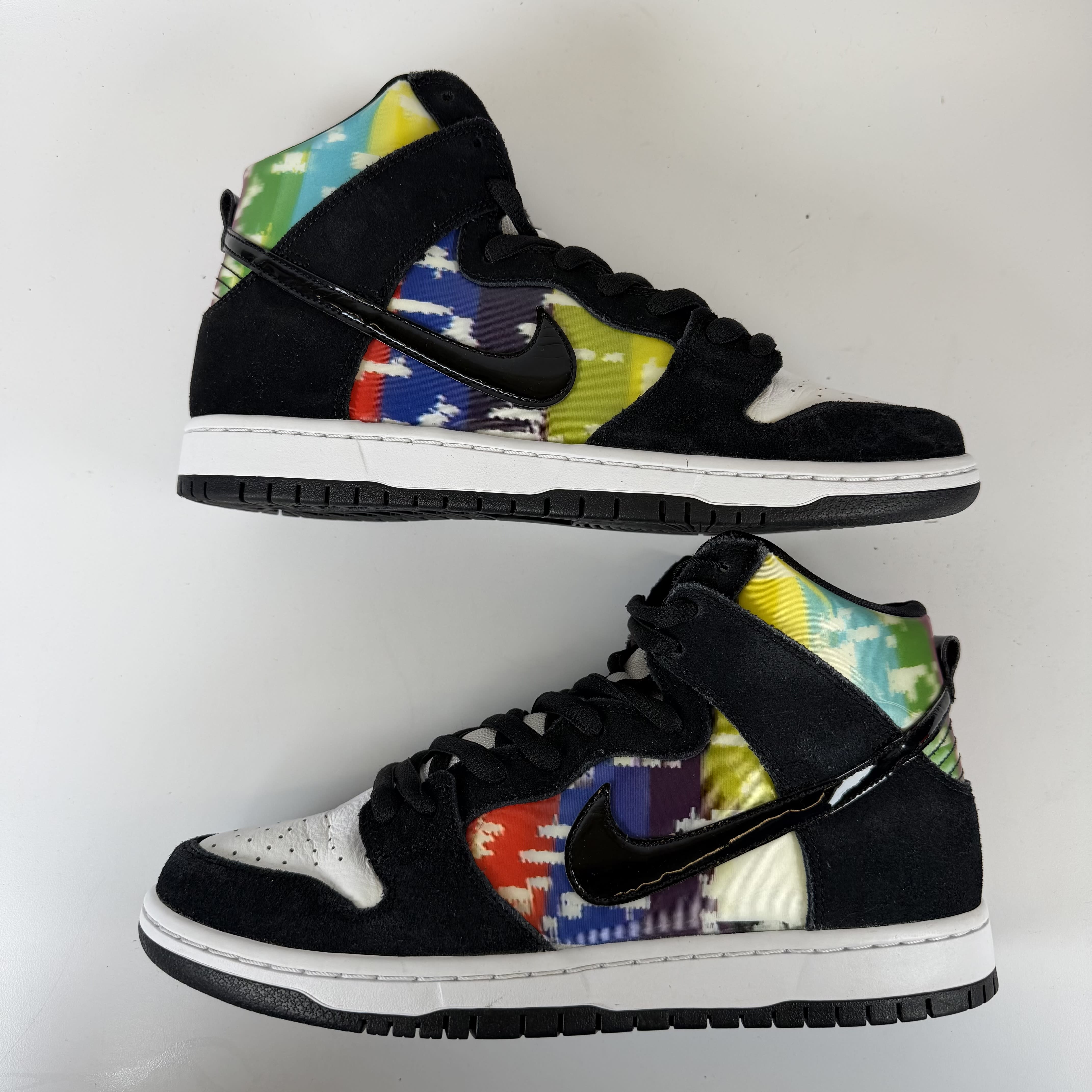 SP6094 Nike SB Dunk High TV Signal