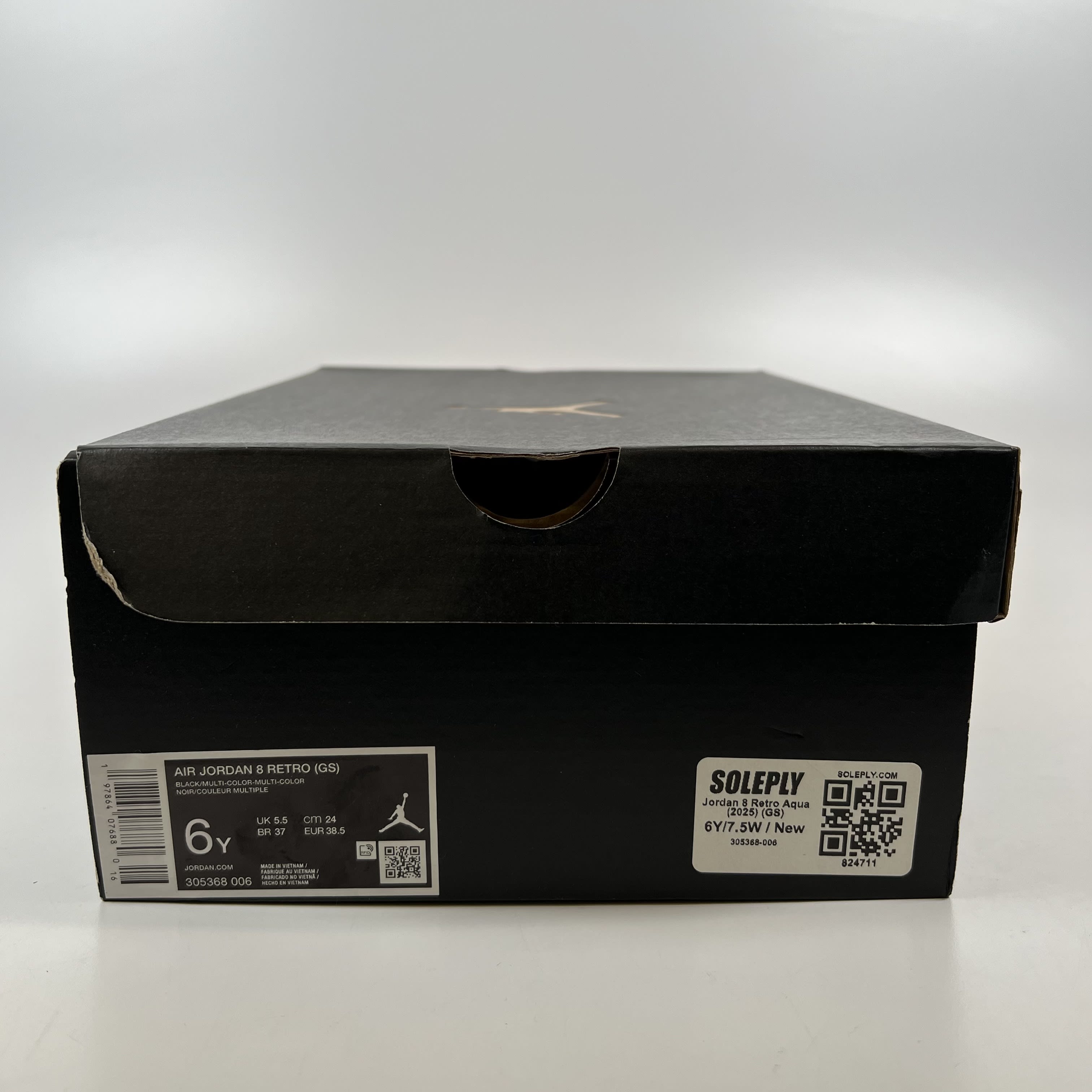 824711 Jordan 8 Retro Aqua (2025) (GS)