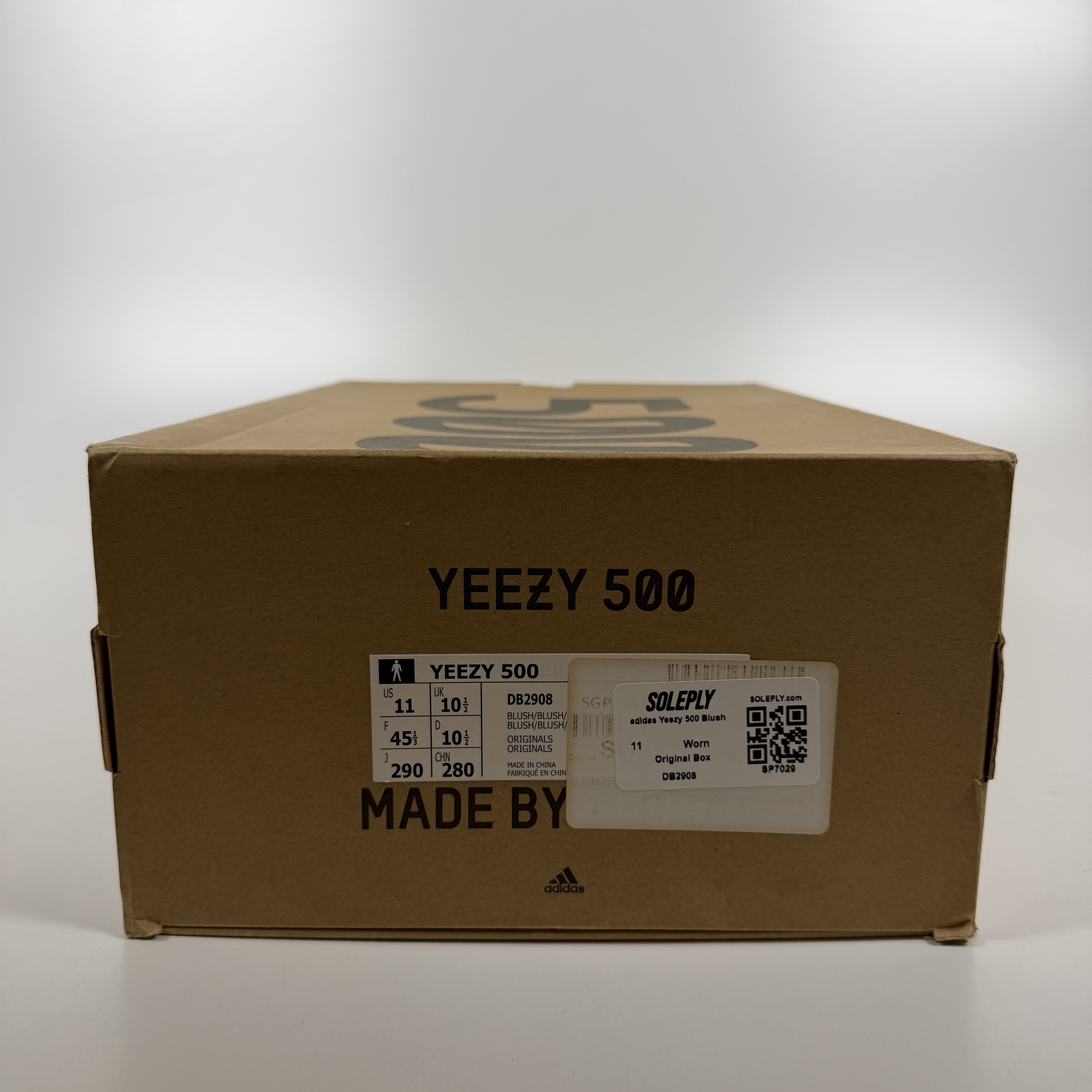 SP7029 adidas Yeezy 500 Blush