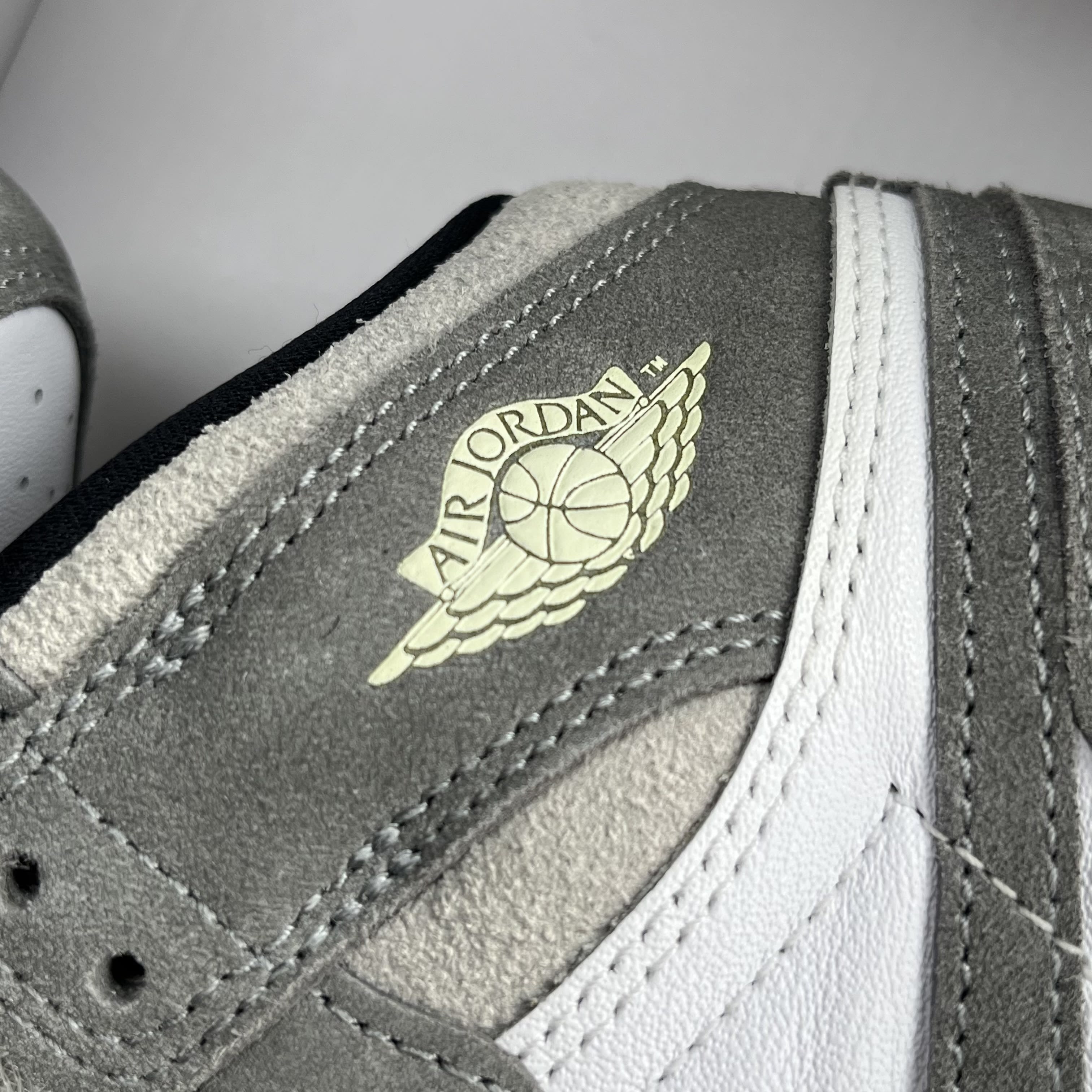 274604 Jordan 1 Retro High OG Washed Black (GS)