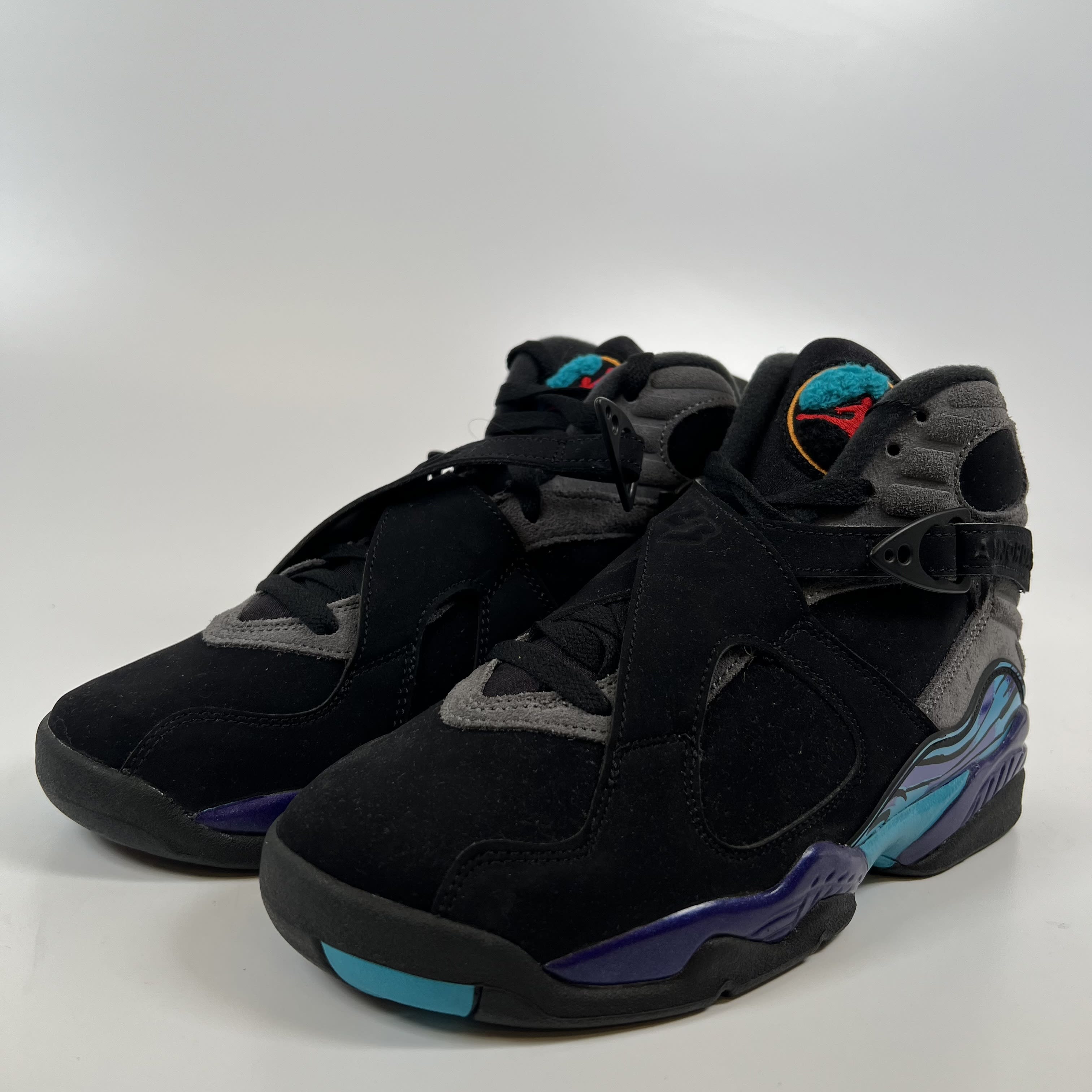 824711 Jordan 8 Retro Aqua (2025) (GS)