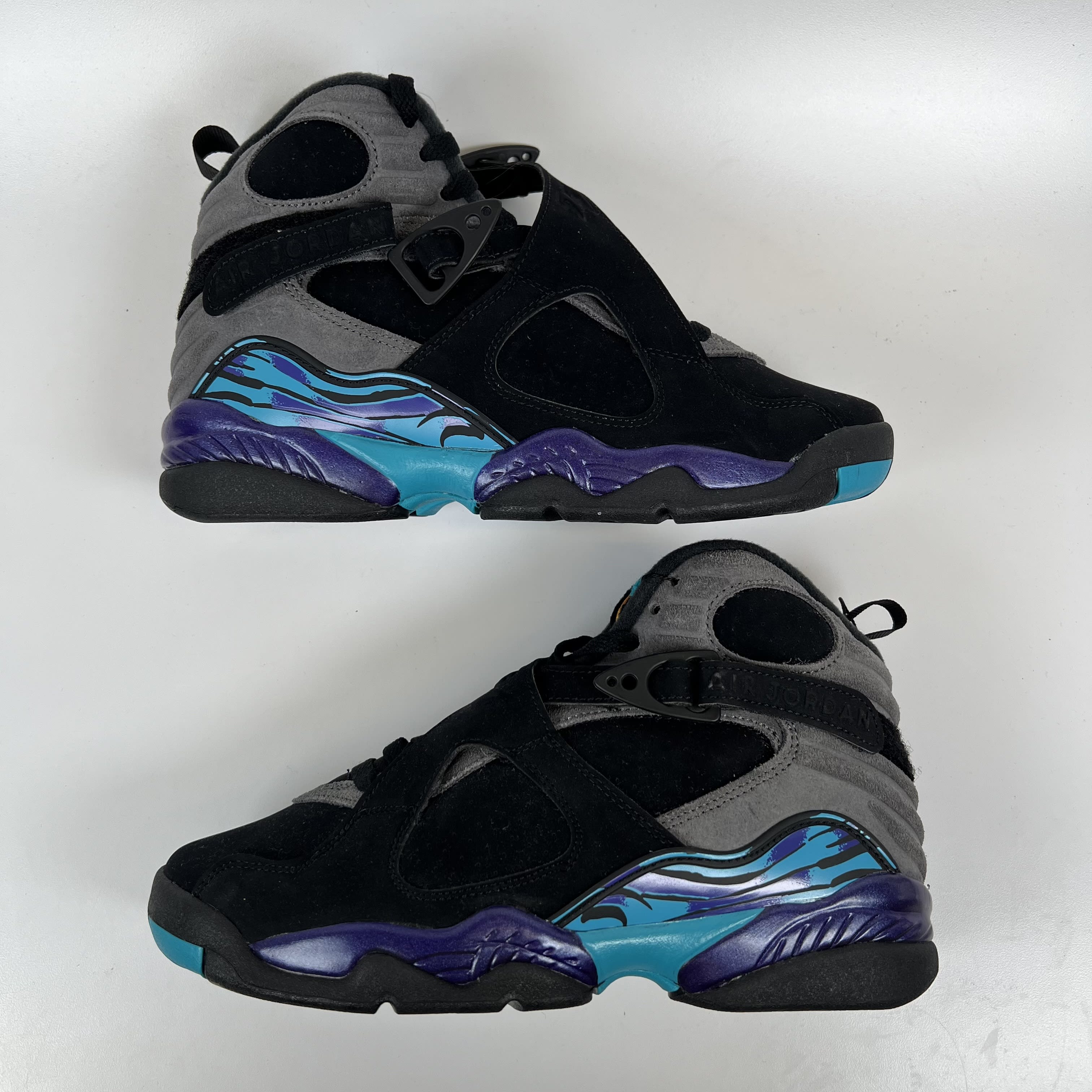 824711 Jordan 8 Retro Aqua (2025) (GS)