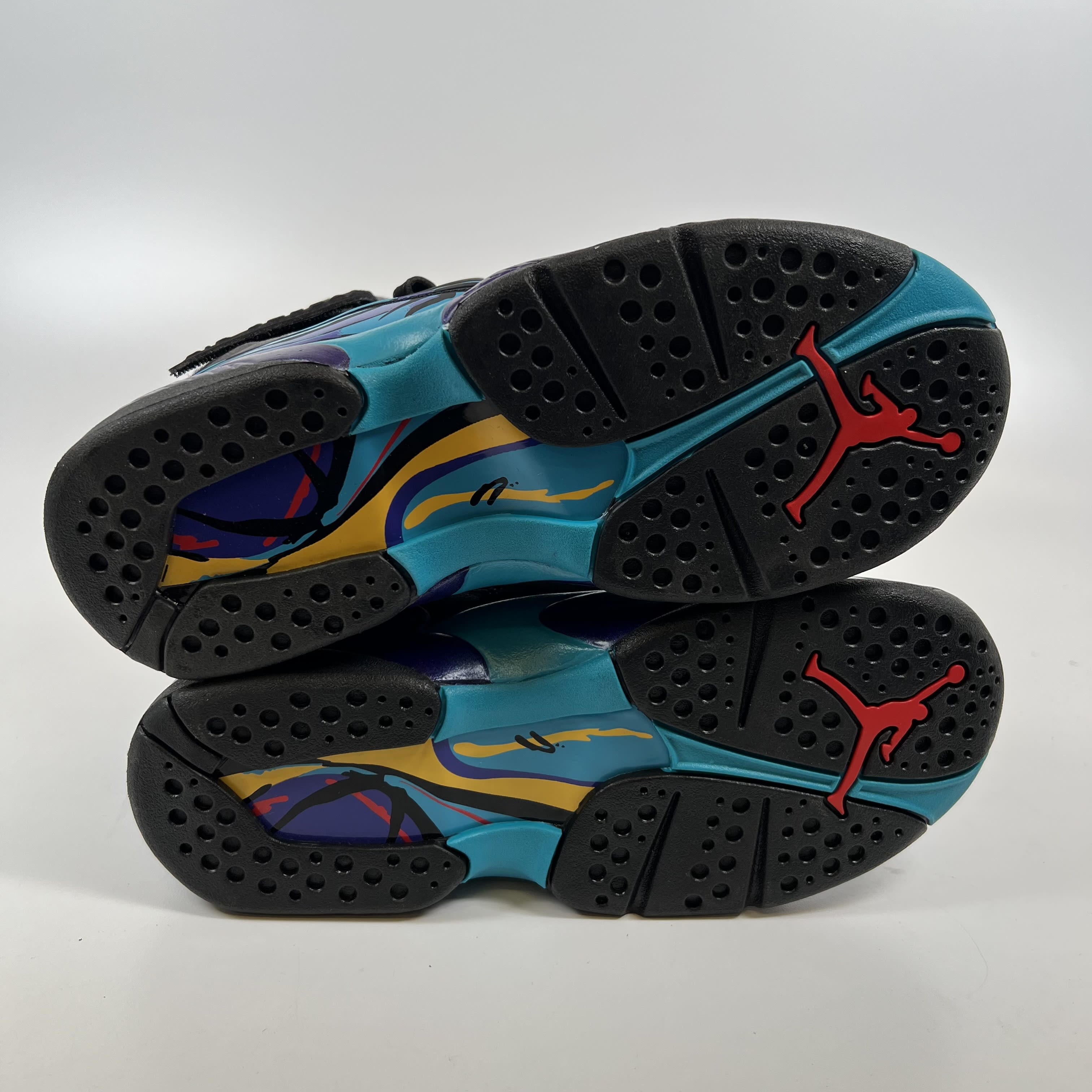 824711 Jordan 8 Retro Aqua (2025) (GS)