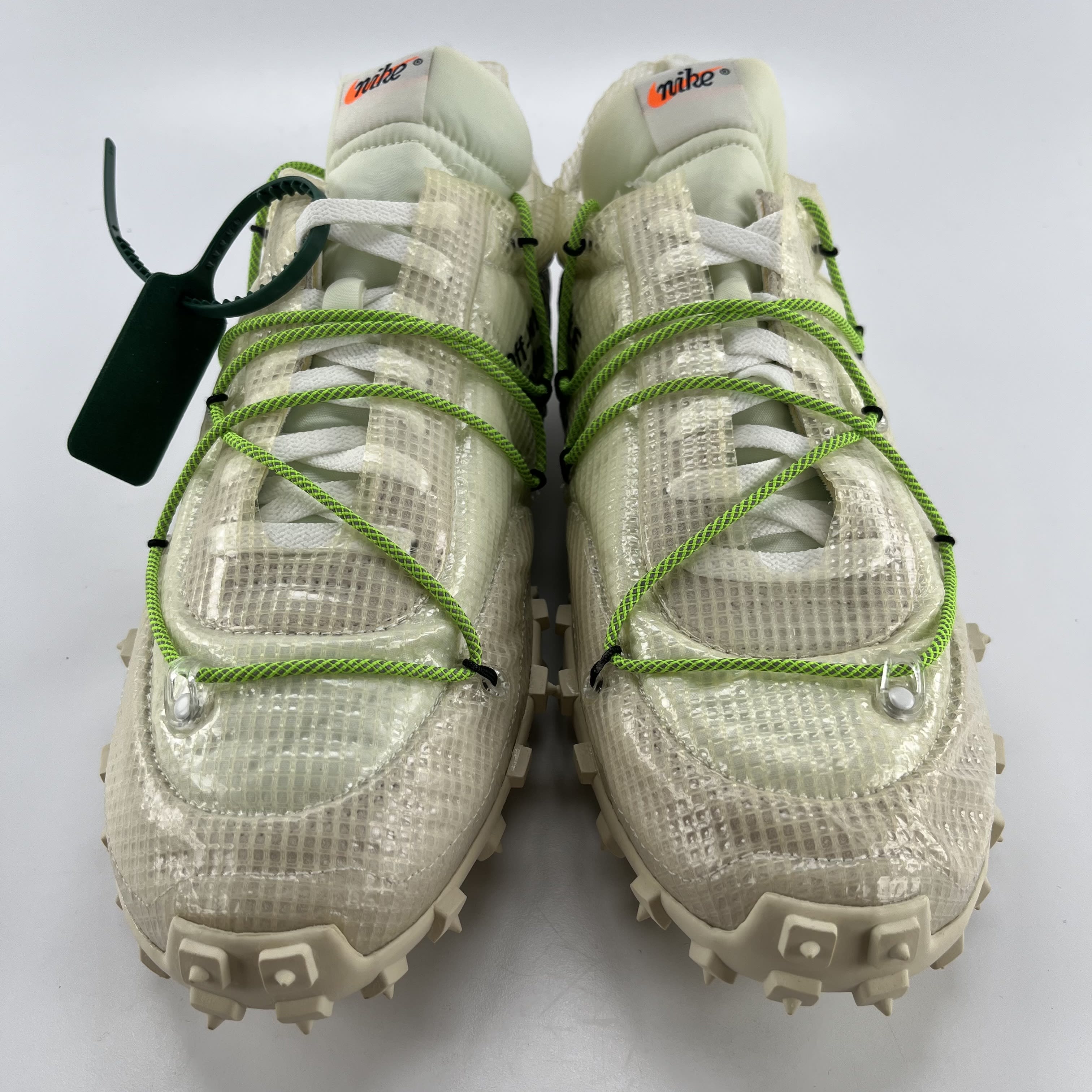 571874 Nike Waffle Racer Off-White White (Women's)