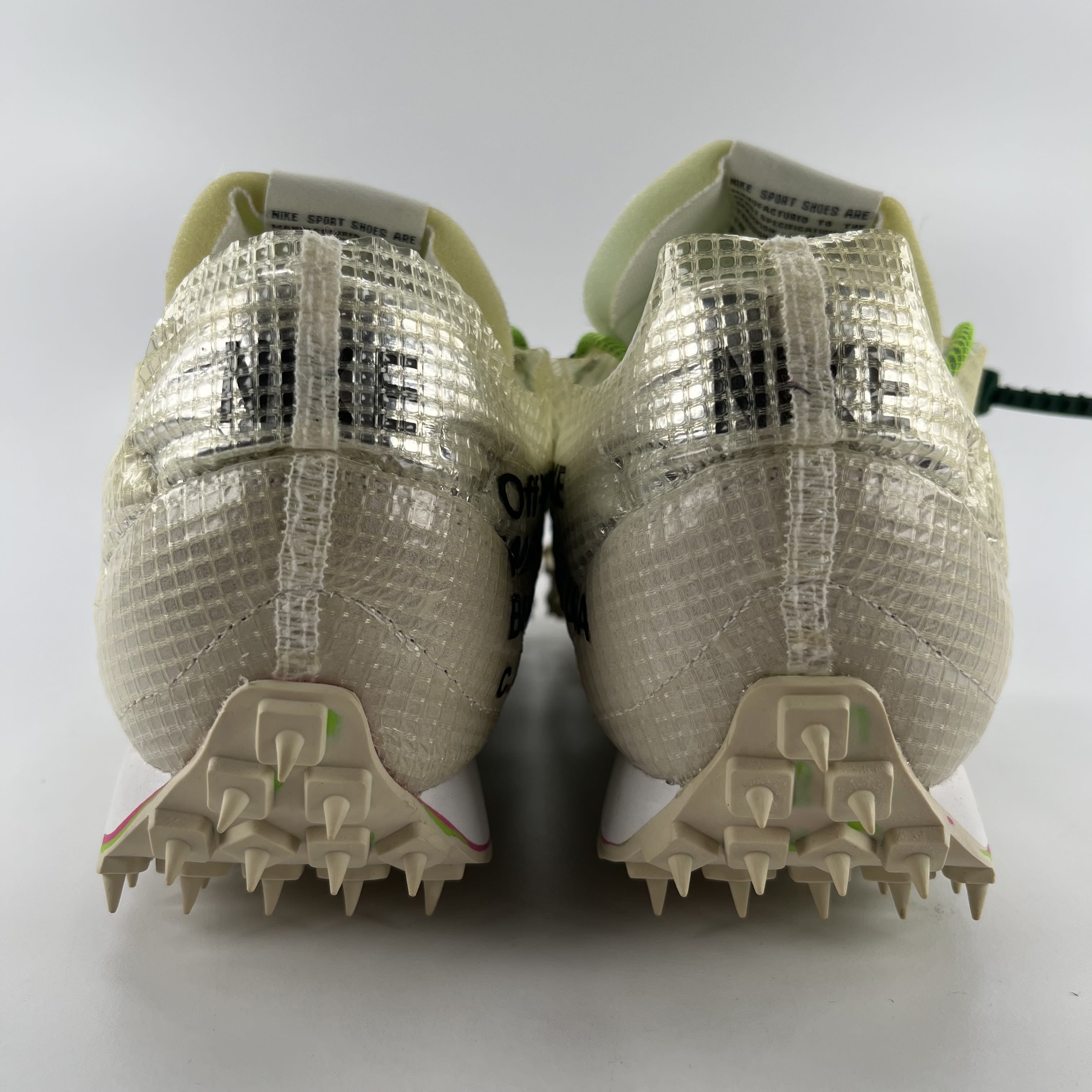 571874 Nike Waffle Racer Off-White White (Women's)