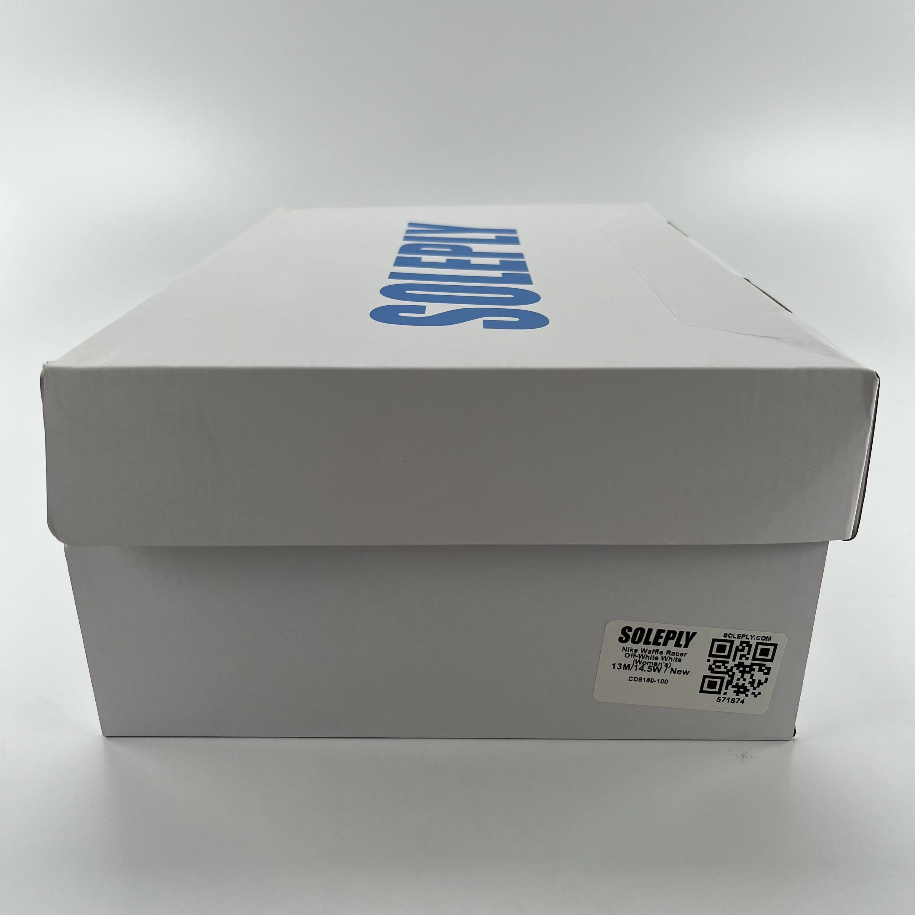 571874 Nike Waffle Racer Off-White White (Women's)