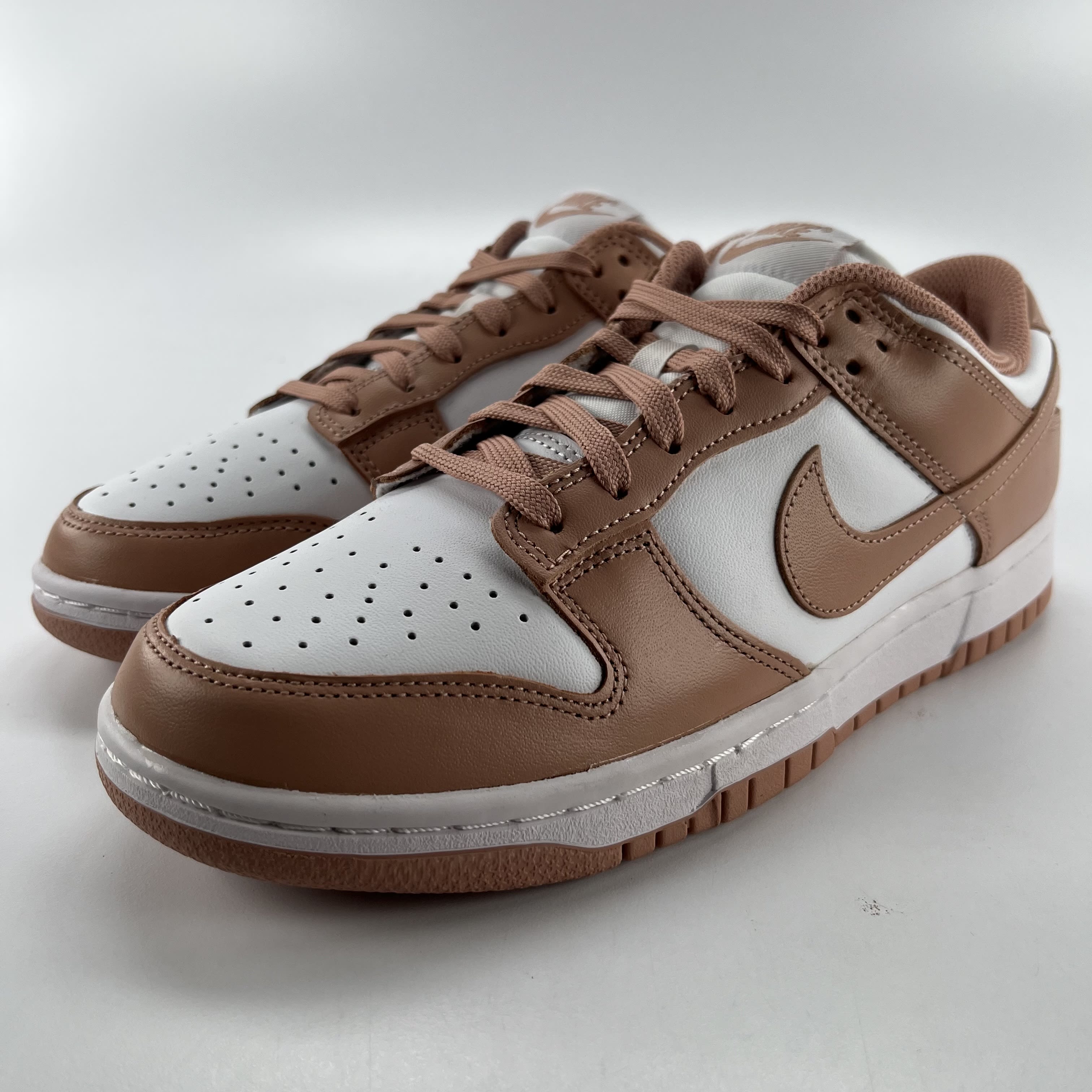 281623 Nike Dunk Low Rose Whisper (Women's)