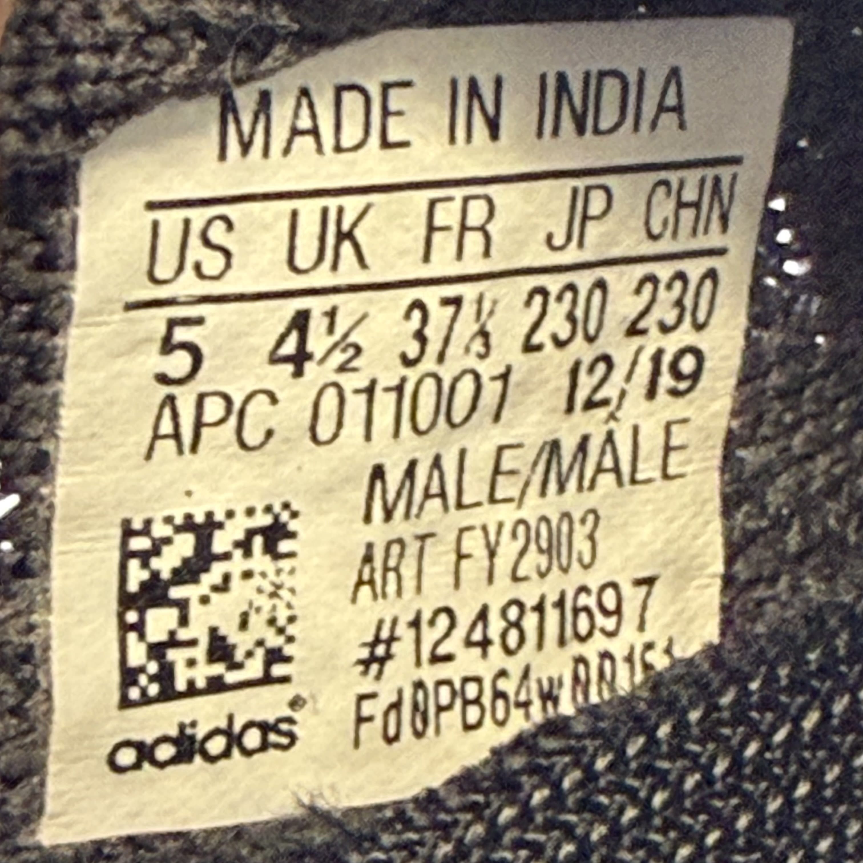 SP6087 adidas Yeezy Boost 350 V2 Cinder