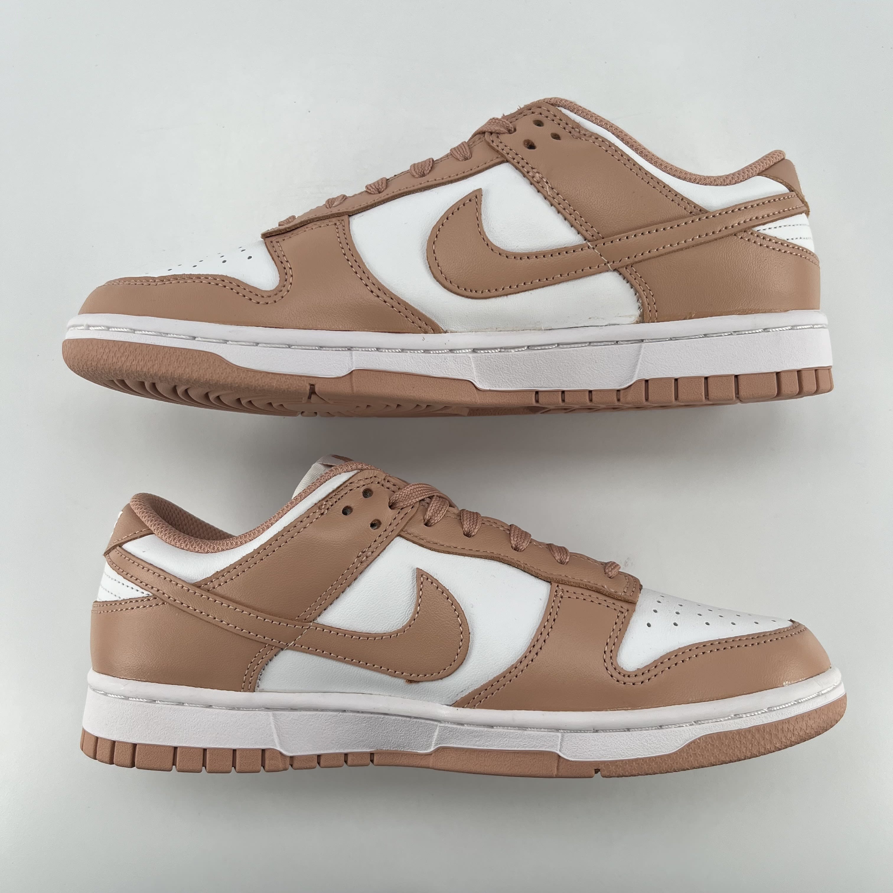 281623 Nike Dunk Low Rose Whisper (Women's)