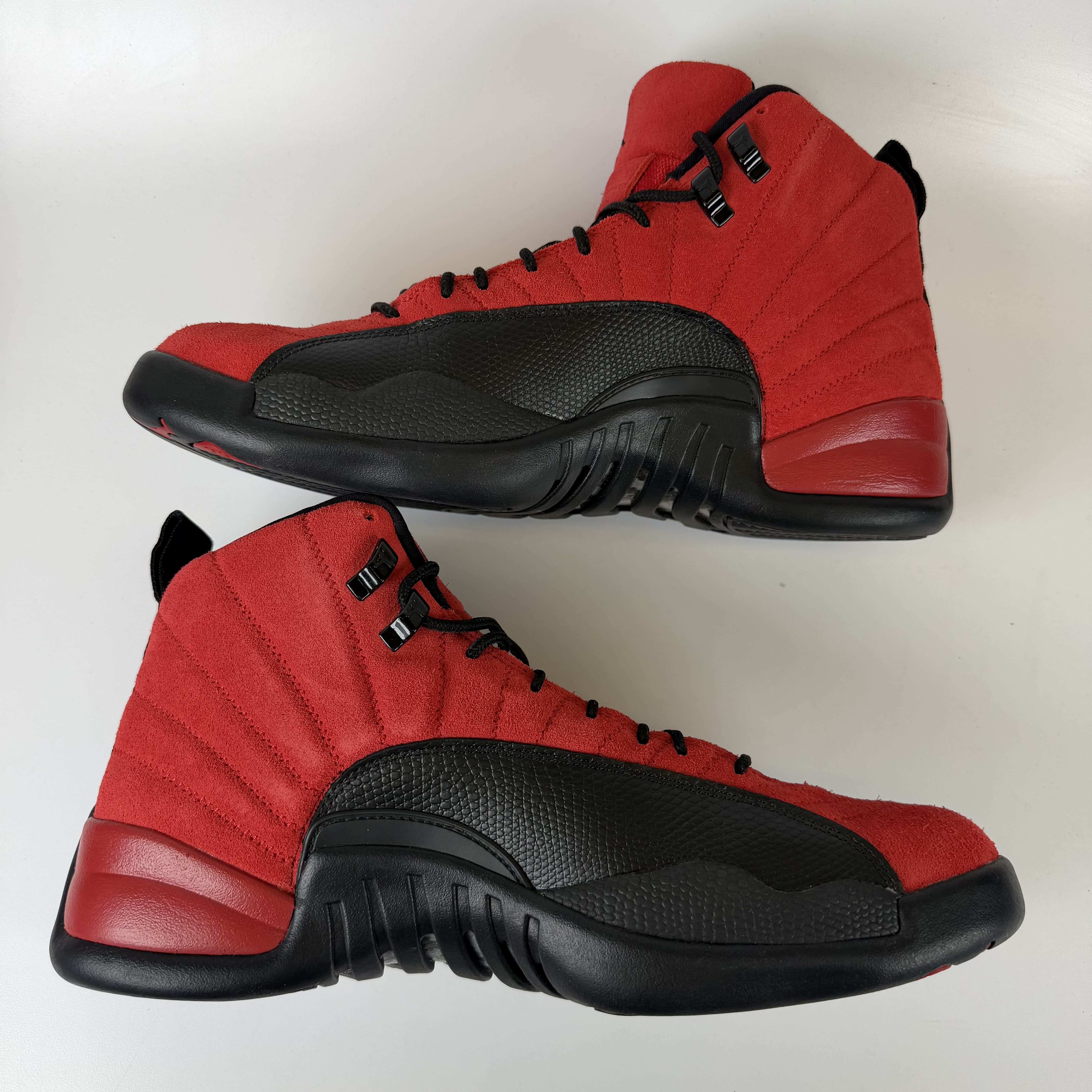 SP6085 Air Jordan 12 Retro 'Reverse Flu Game'