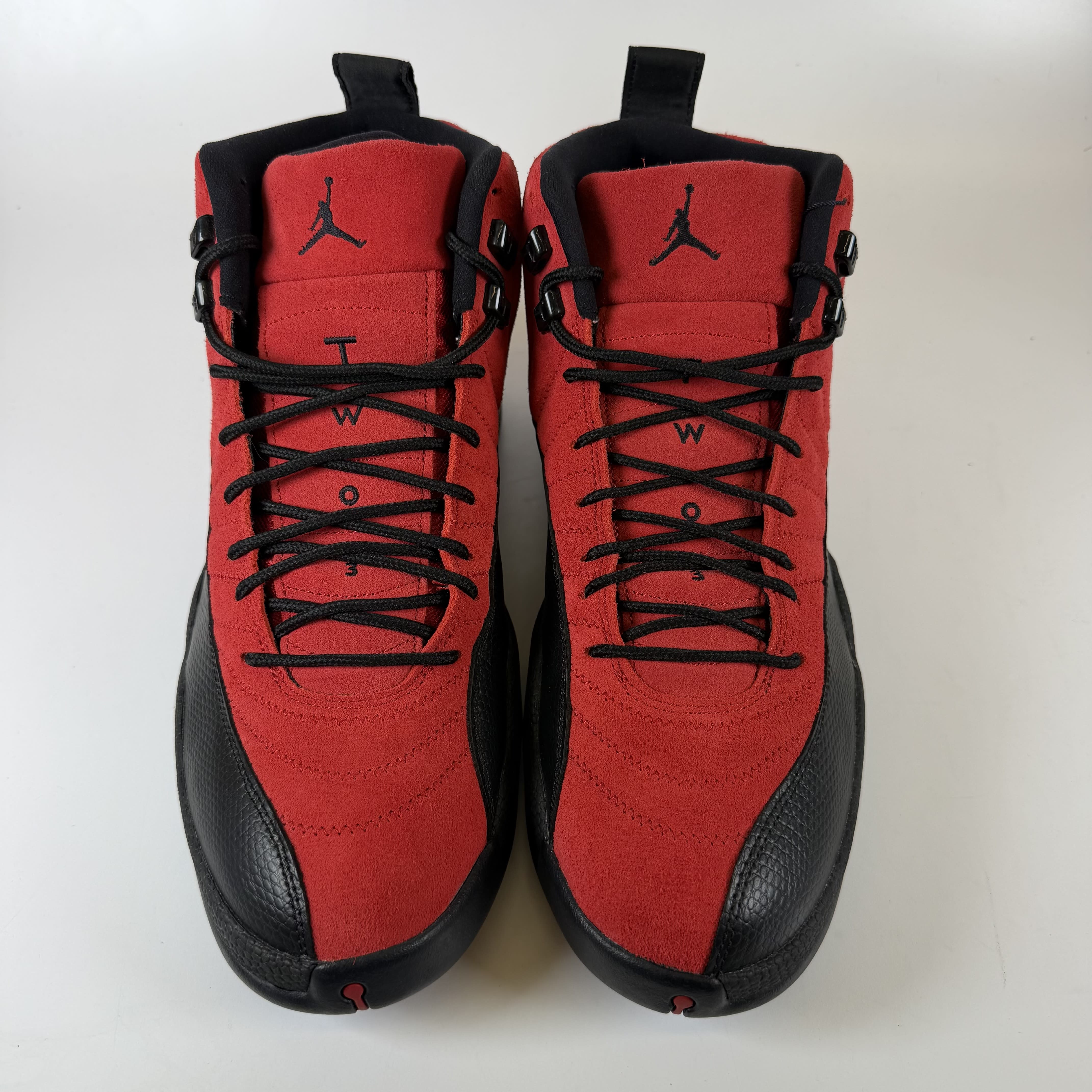 SP6085 Air Jordan 12 Retro 'Reverse Flu Game'