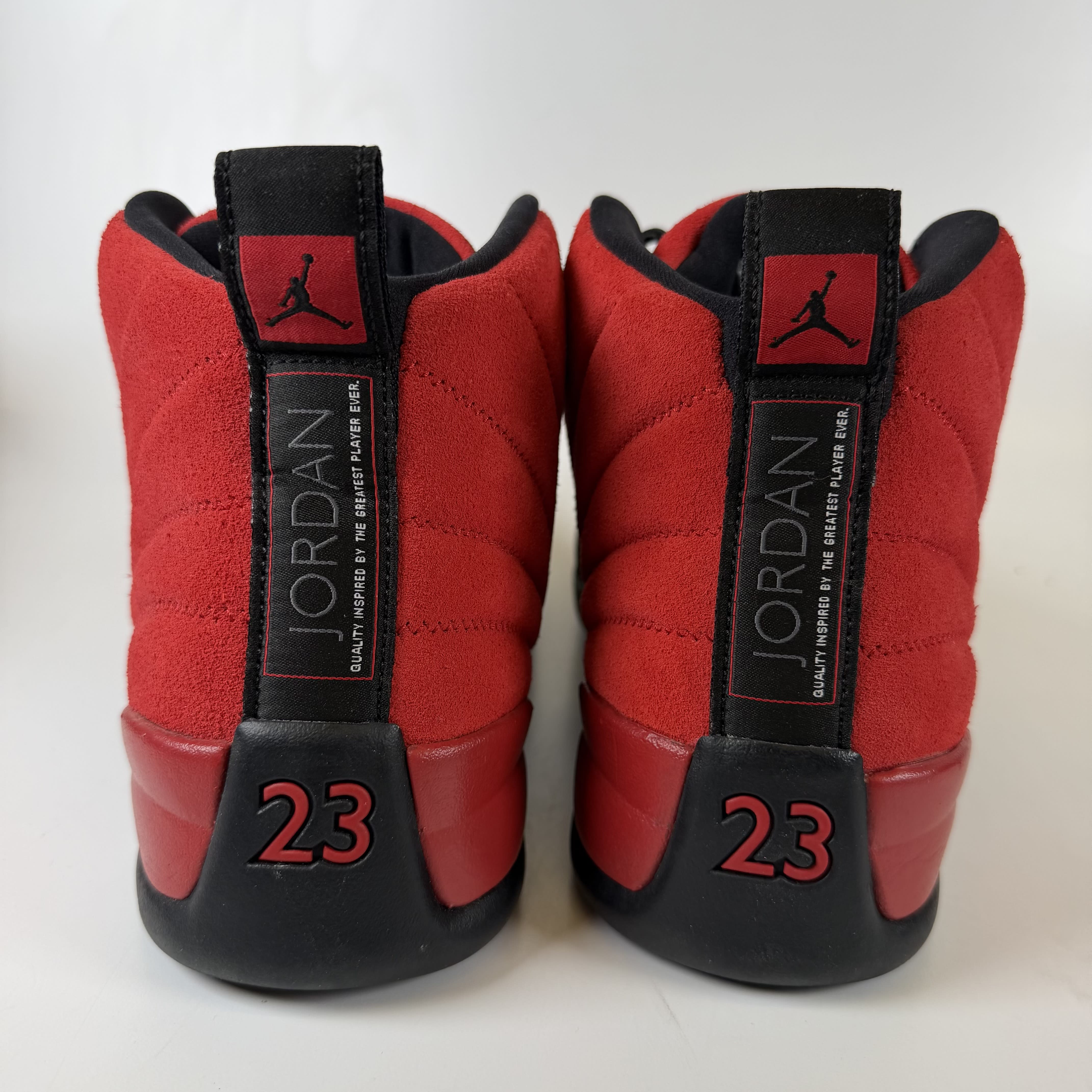 SP6085 Air Jordan 12 Retro 'Reverse Flu Game'